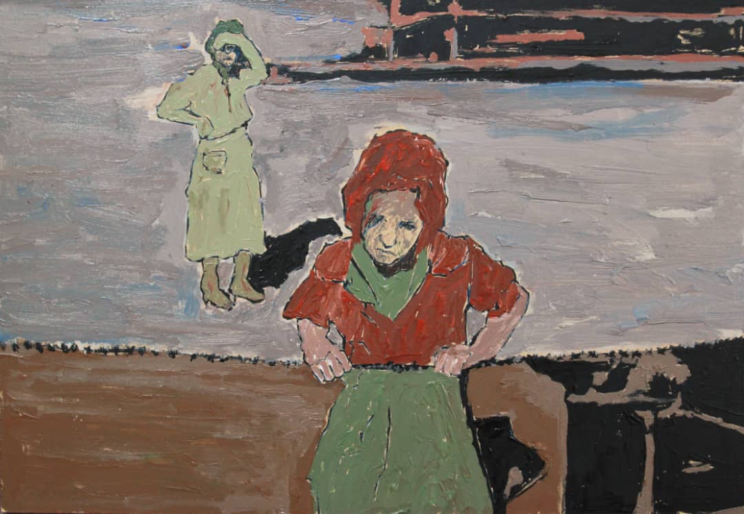 اثر بدون عنوان 5 از اعظم قزل اثر بدون عنوان 5 از اعظم قزل