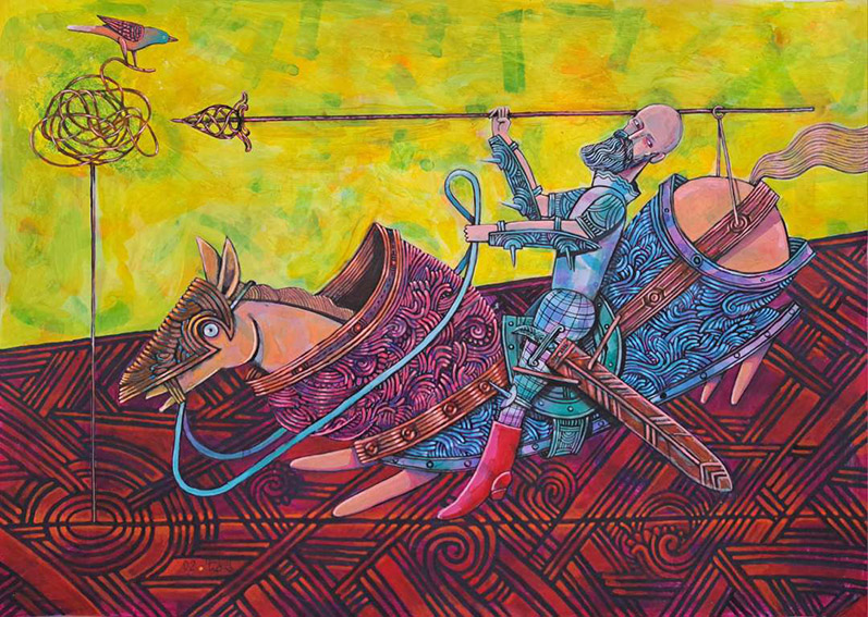 اثر اسبگاه 4 از کمال طباطبائی اثر اسبگاه 4 از کمال طباطبائی