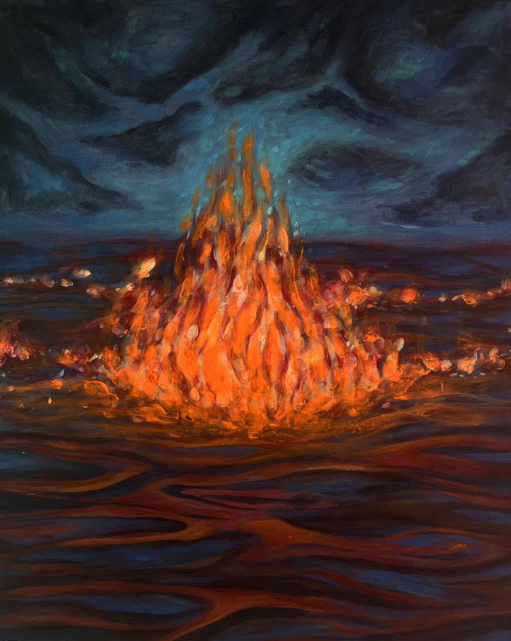 اثر دریای خون از سارو ... اثر دریای خون از سارو ...