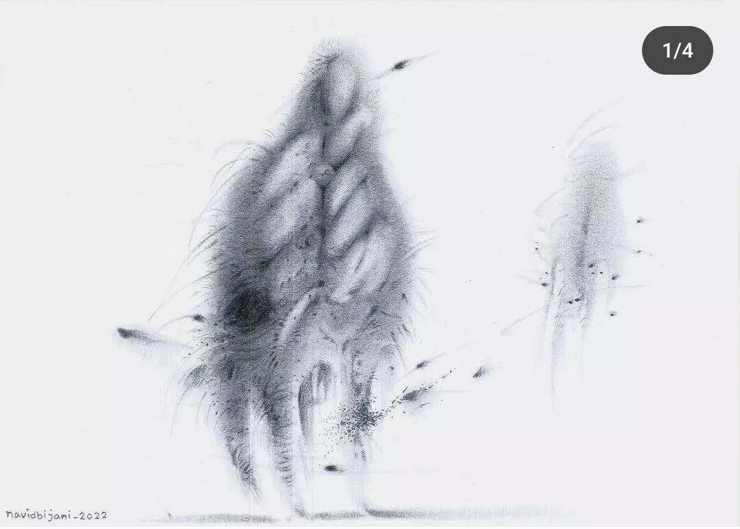 اثر مجموعه هیولای درون ۱ از نوید بیژنی اثر مجموعه هیولای درون ۱ از نوید بیژنی