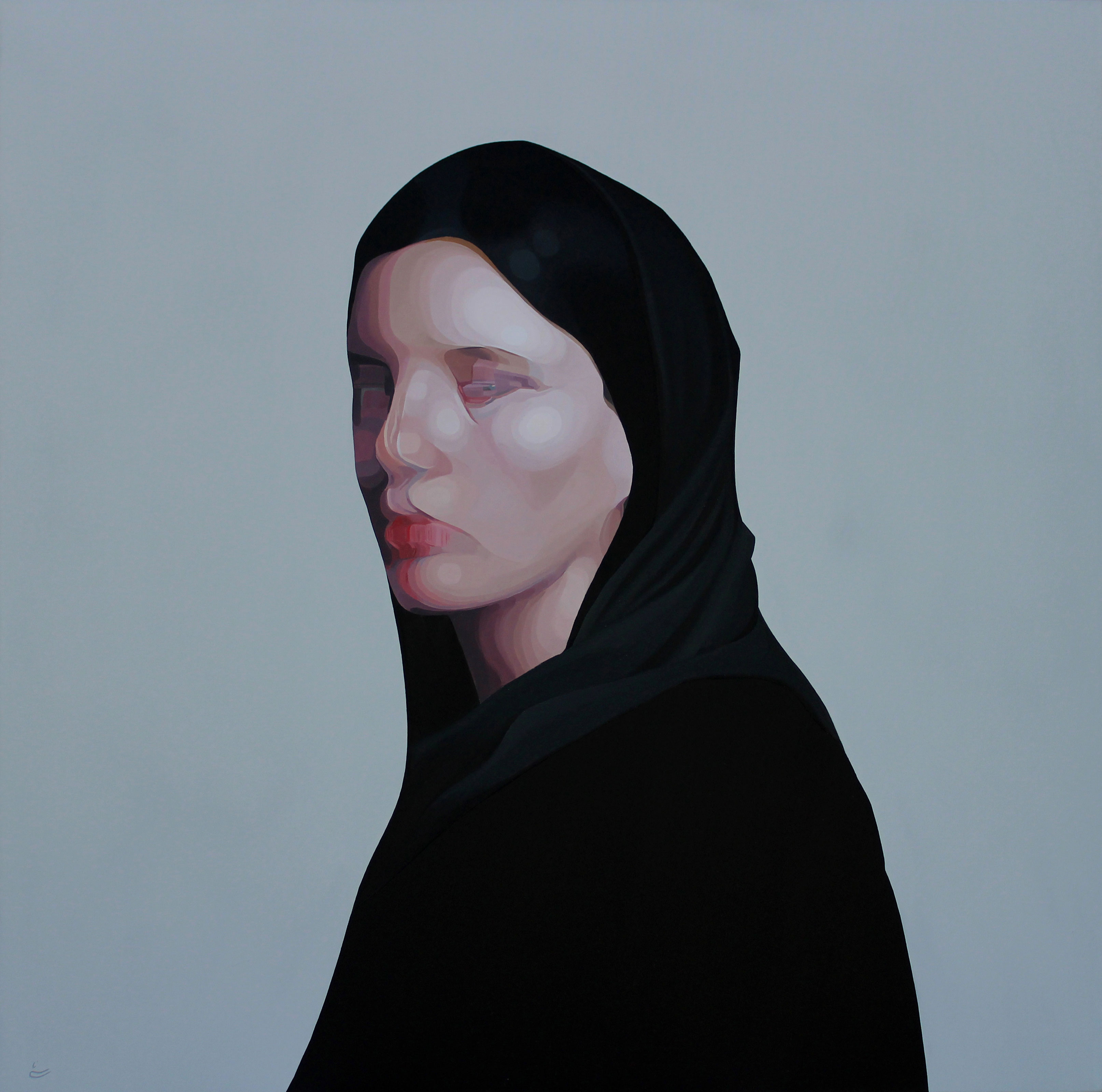 اثر پرتره (۲) از سینا برومند ثابت اثر پرتره (۲) از سینا برومند ثابت