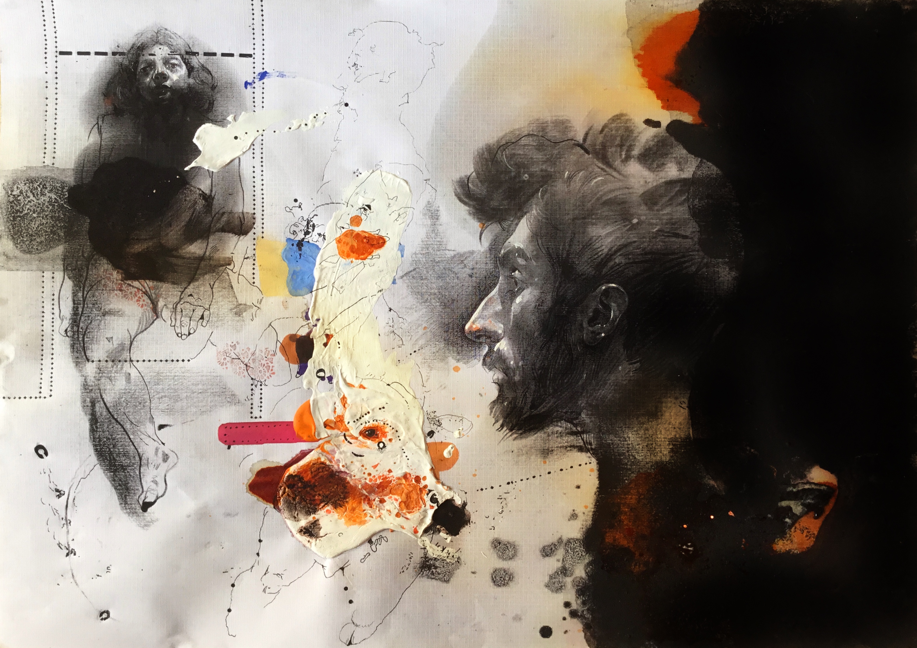 اثر بدون عنوان دو از مهرداد ختائی اثر بدون عنوان دو از مهرداد ختائی