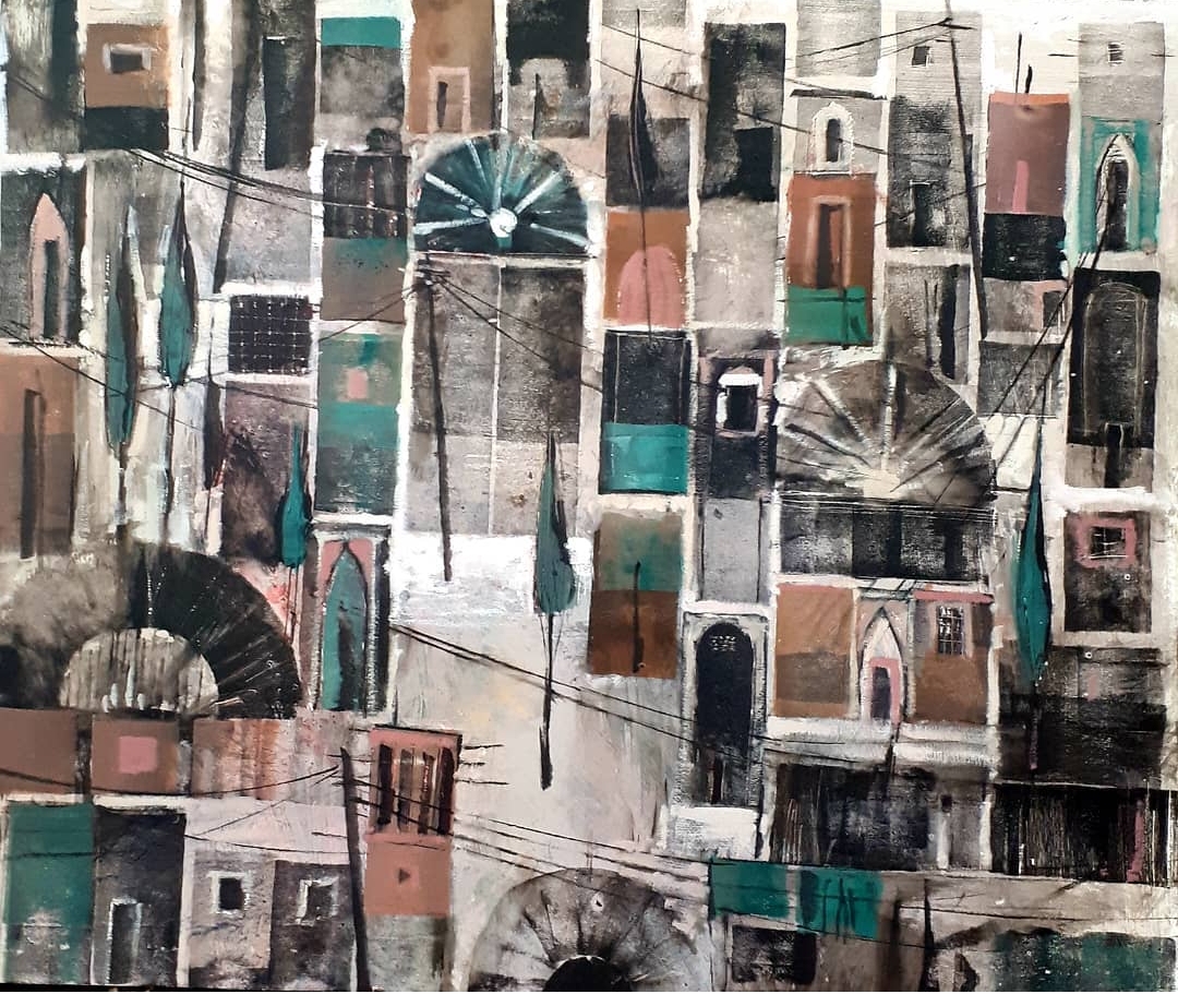 Artwork Kashan by Seyed Mohammad Fadavi Artwork Kashan by Seyed Mohammad Fadavi