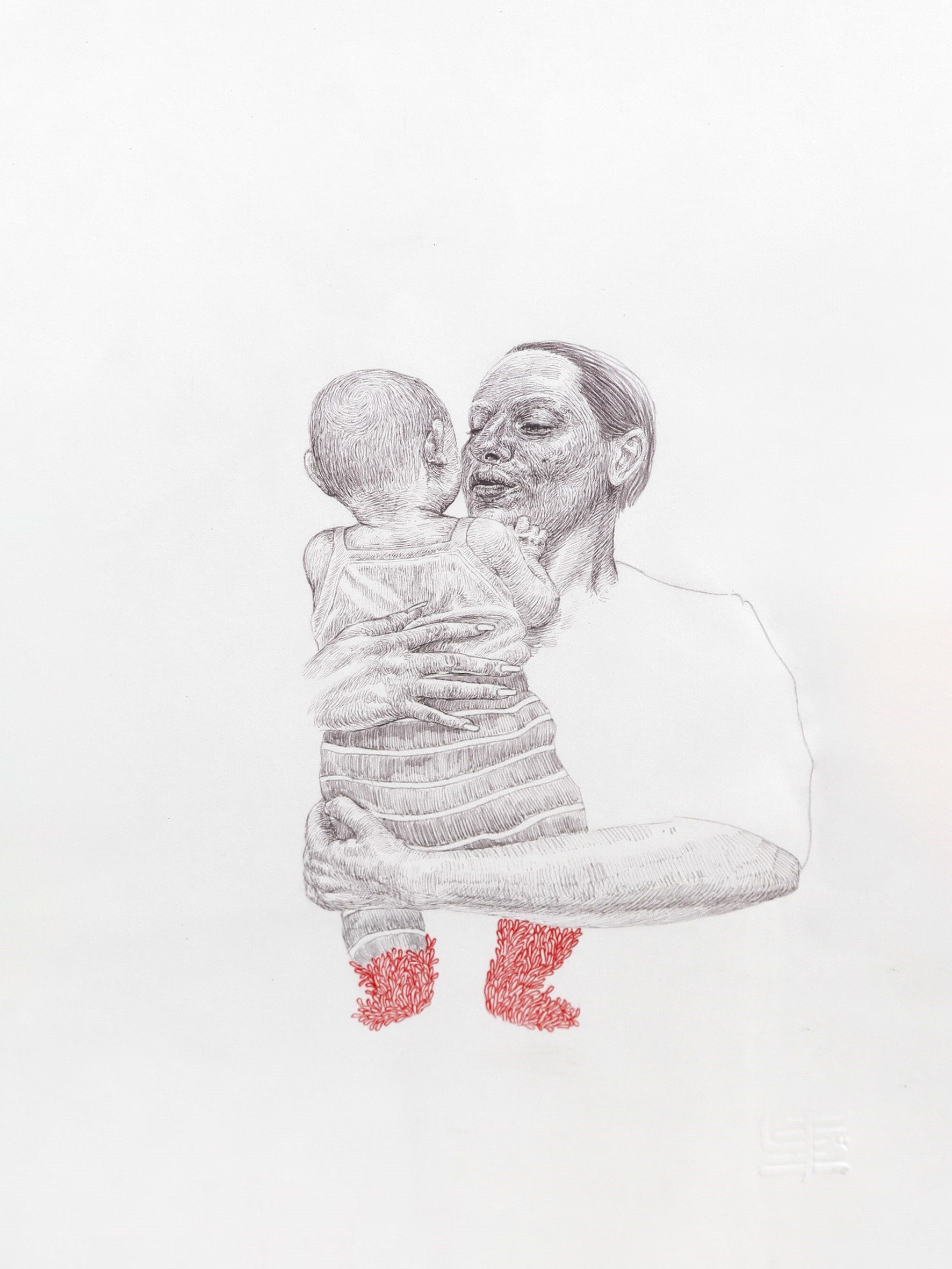 Artwork From the Multiple Disorders series by Samaneh Eshaghi Artwork From the Multiple Disorders series by Samaneh Eshaghi