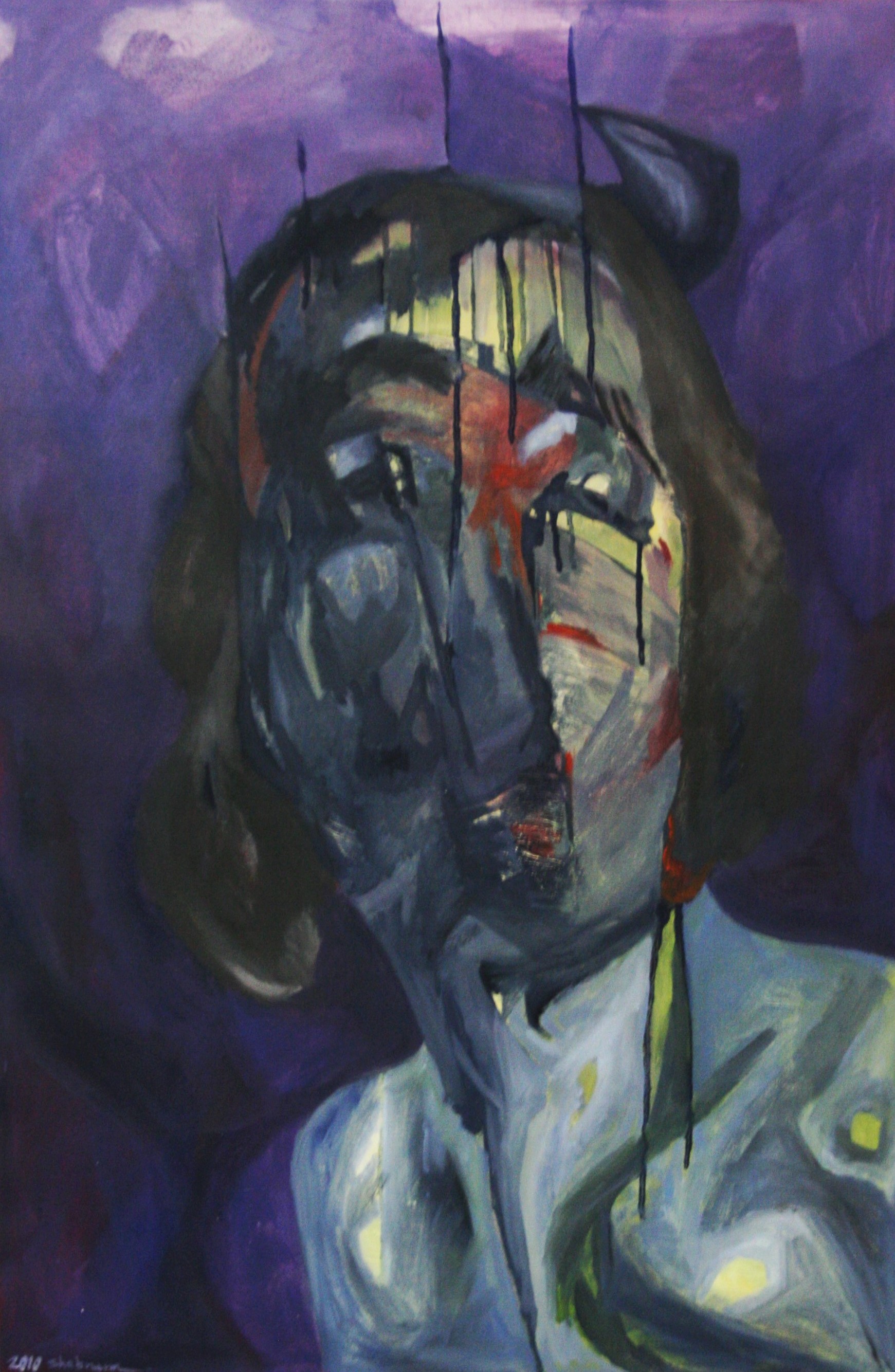 اثر شکنجه از شبنم آدبر اثر شکنجه از شبنم آدبر