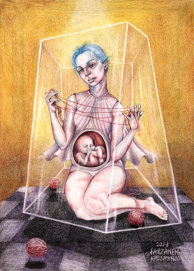 اثر کلاف های زندگی از فرزانه خوشخو اثر کلاف های زندگی از فرزانه خوشخو