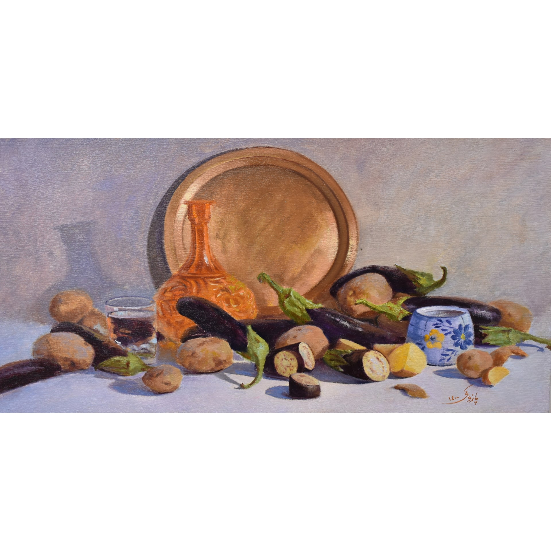 اثر طبیعت بیجان شماره ۳ از حمید پازوکی اثر طبیعت بیجان شماره ۳ از حمید پازوکی