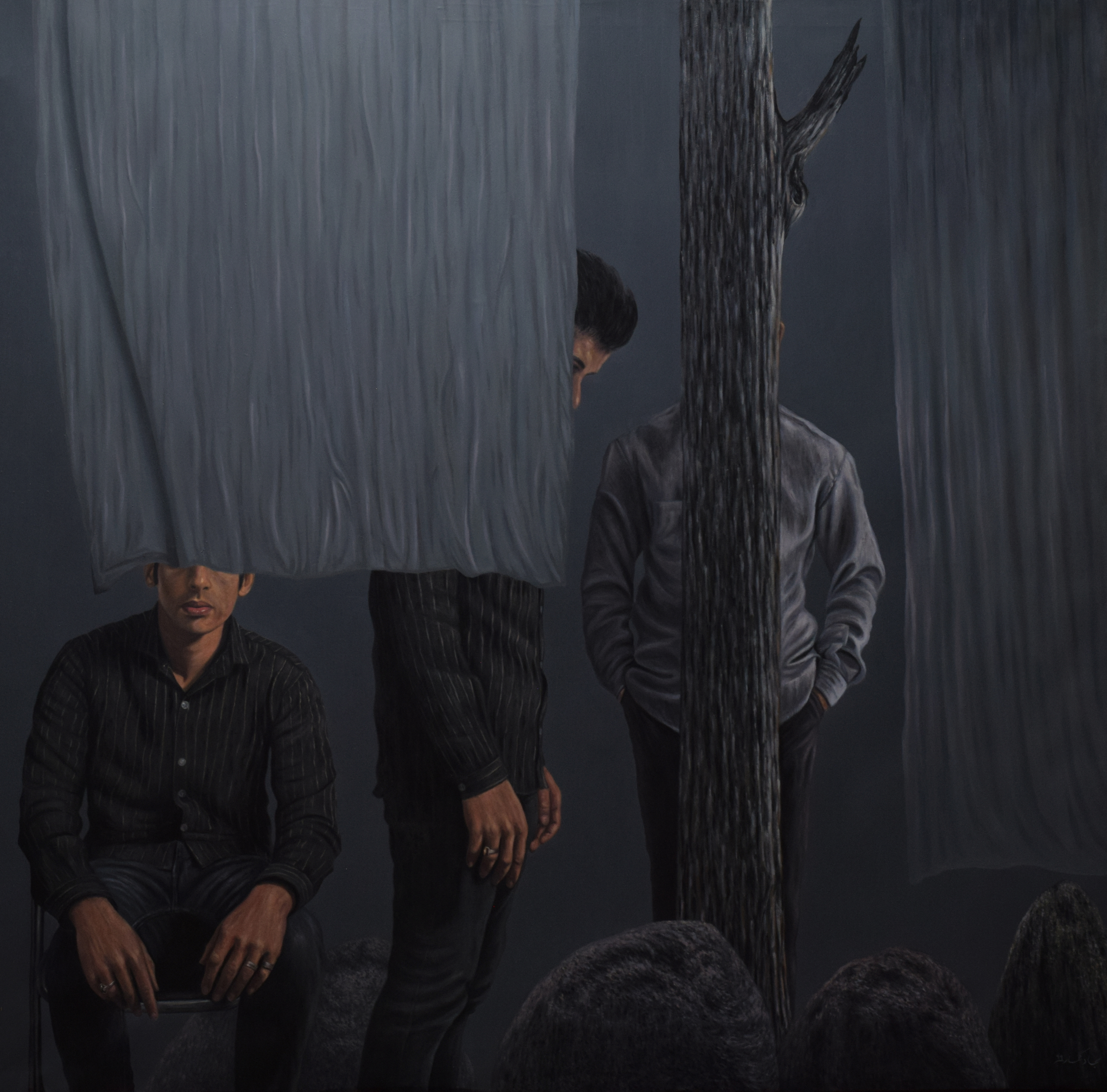 Artwork Growing stone8 by Sajad Gomar Artwork Growing stone8 by Sajad Gomar