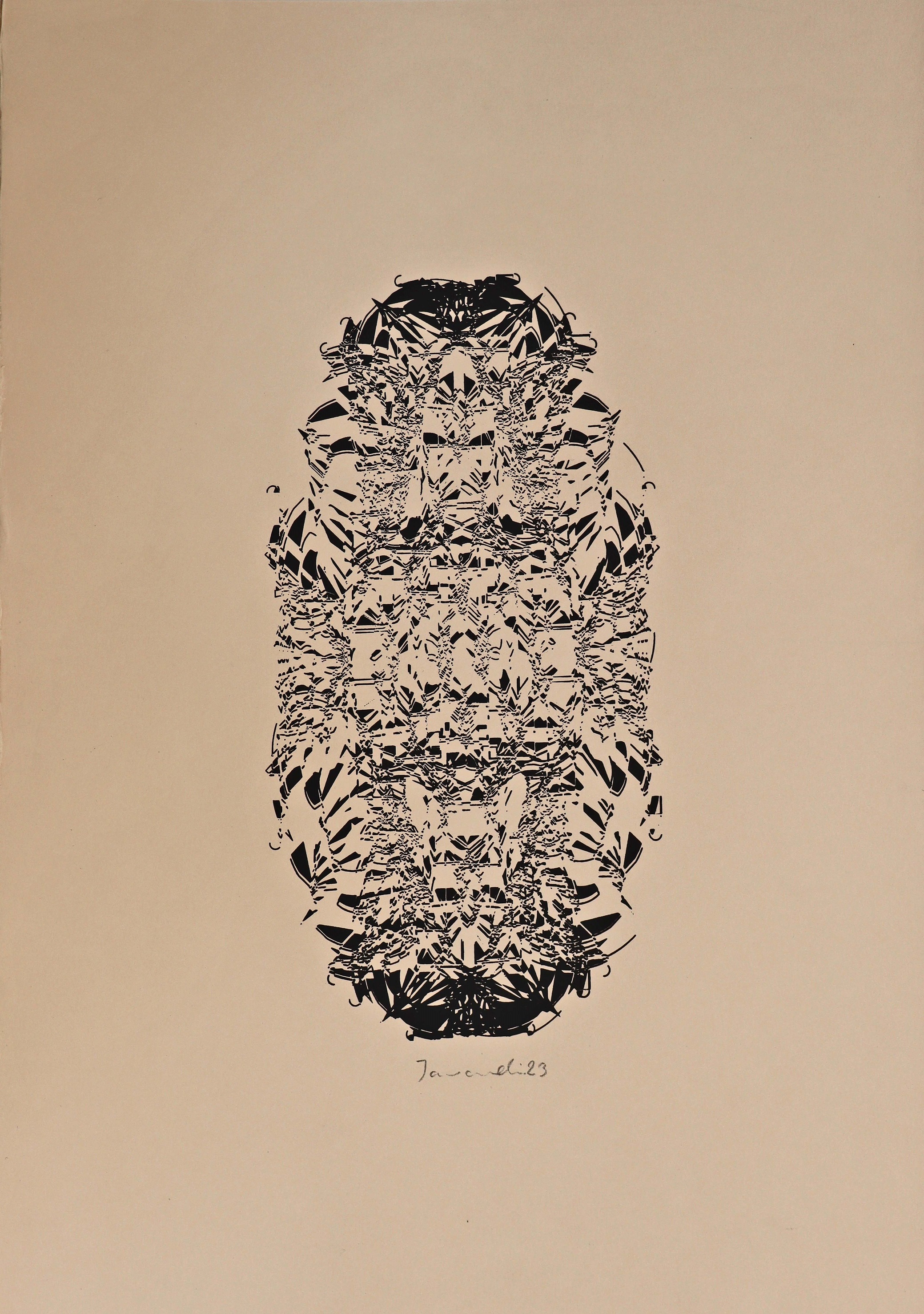 Artwork Untitled by ALIREZA JAVADI Artwork Untitled by ALIREZA JAVADI