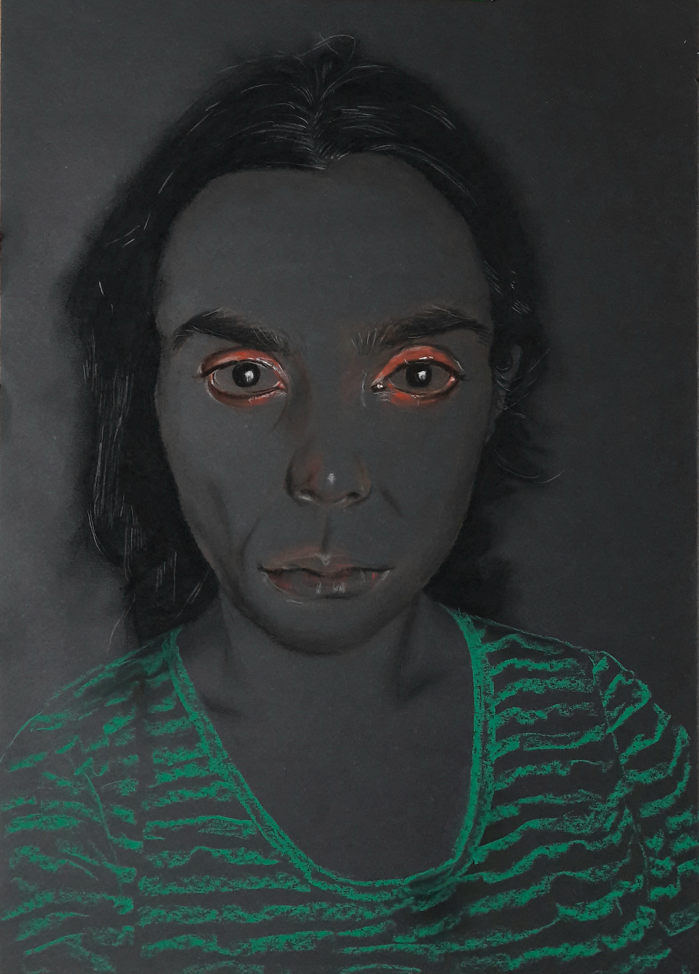 Artwork self portrait 5 by sara moradi Artwork self portrait 5 by sara moradi
