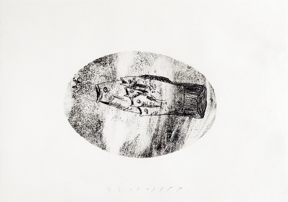 Artwork Fish die with their eyes open. by Hamideh Mohebbi Artwork Fish die with their eyes open. by Hamideh Mohebbi