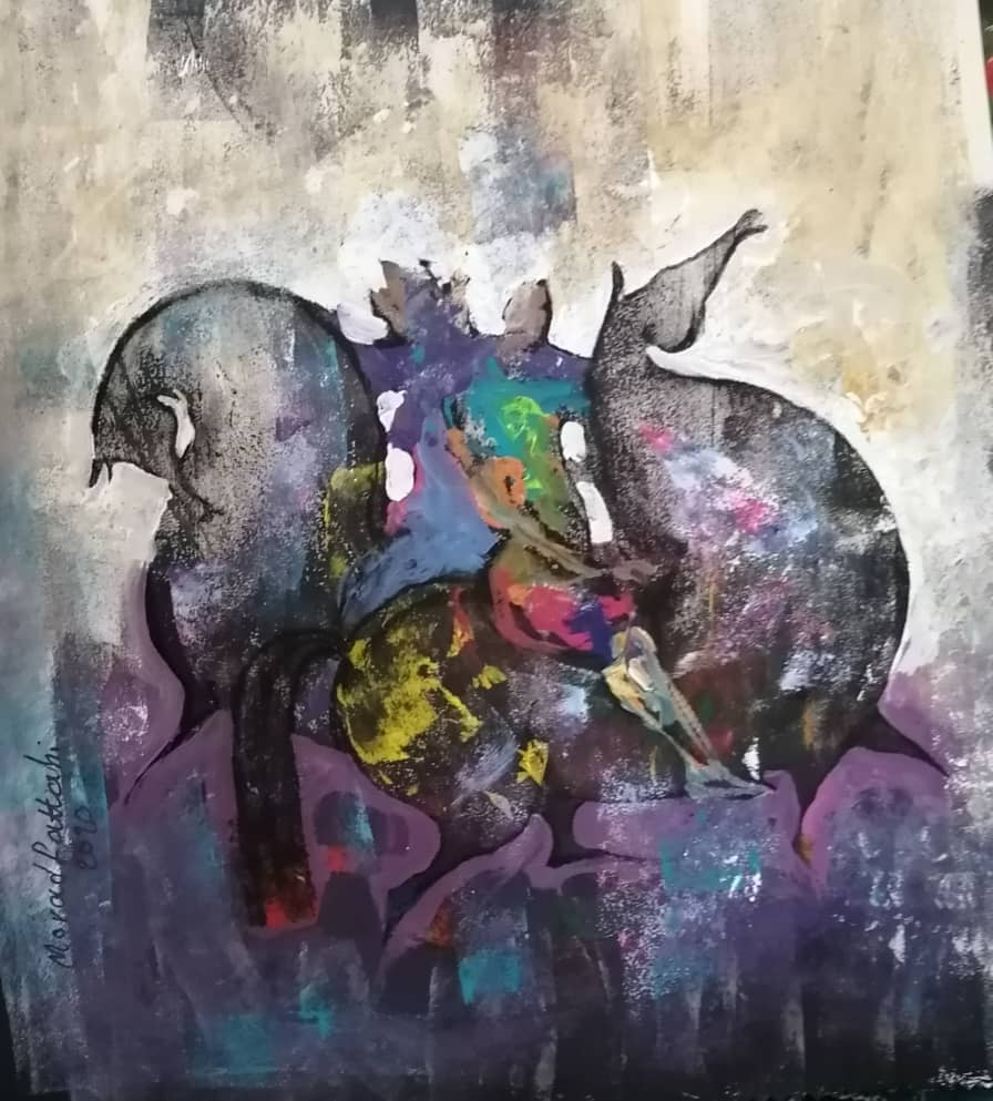 Artwork Untitled by Morad Fattahi Artwork Untitled by Morad Fattahi