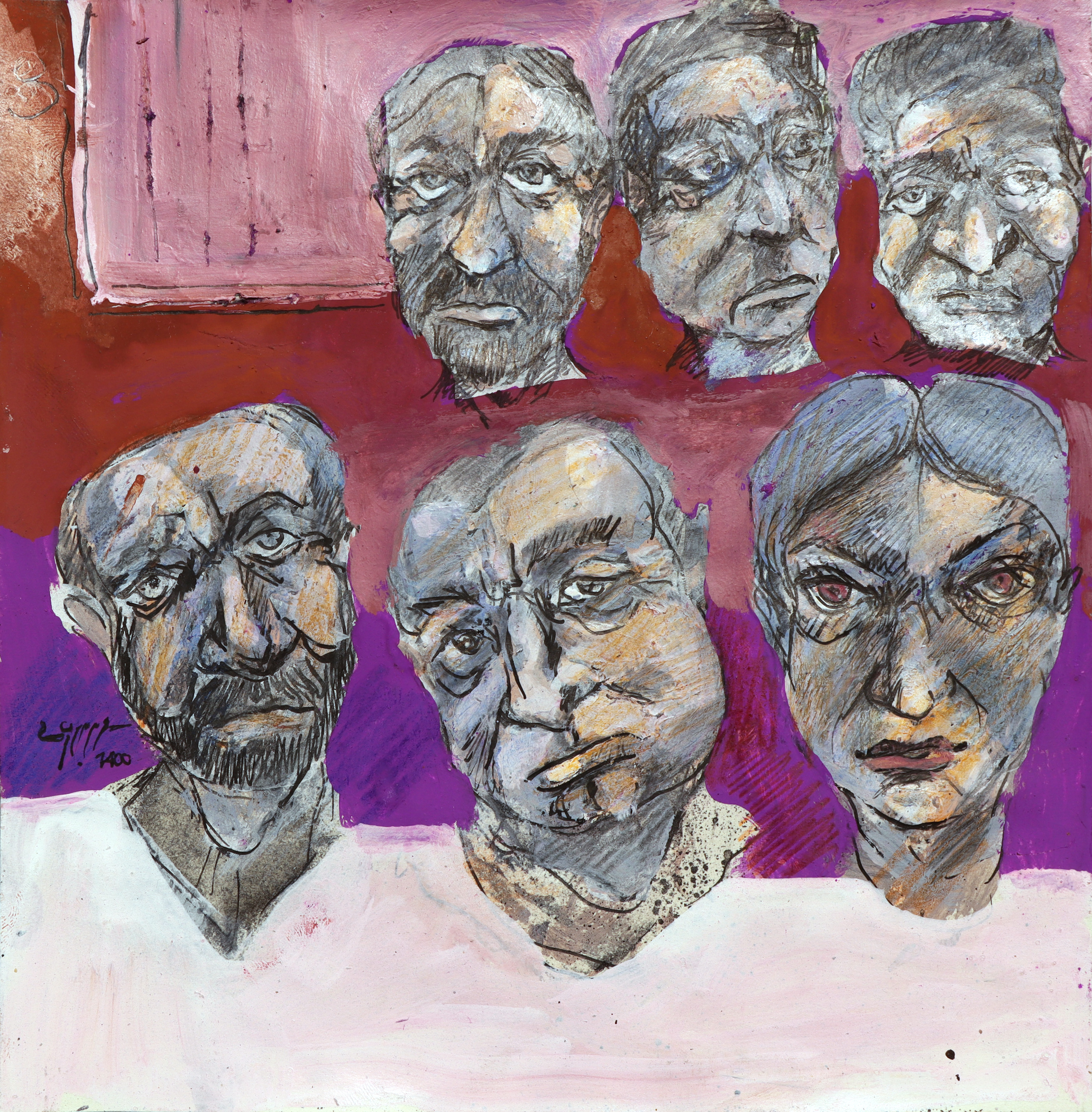 اثر بدون عنوان از مهدی عربی اثر بدون عنوان از مهدی عربی