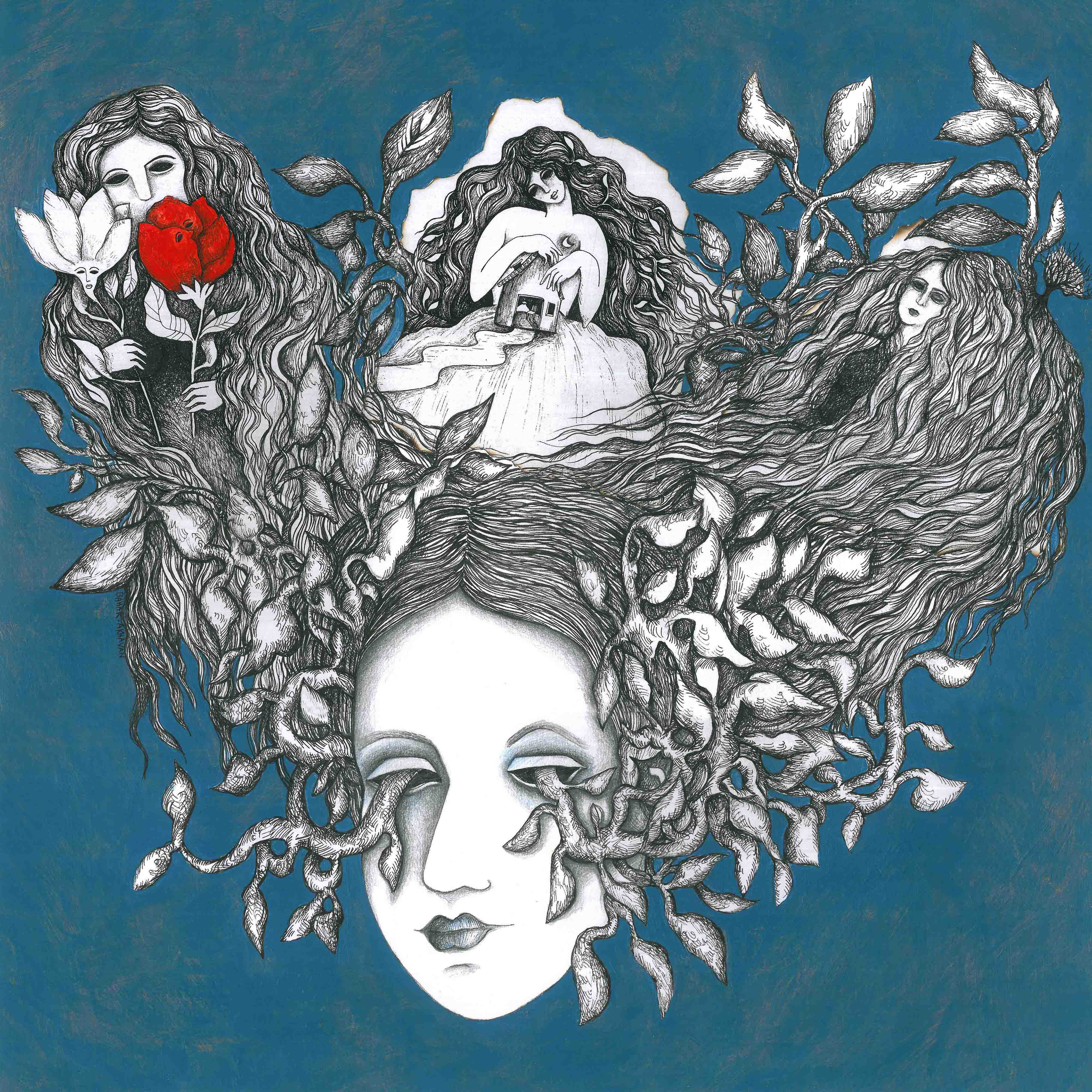 Artwork I called you lady by Bahar Akhavan Artwork I called you lady by Bahar Akhavan