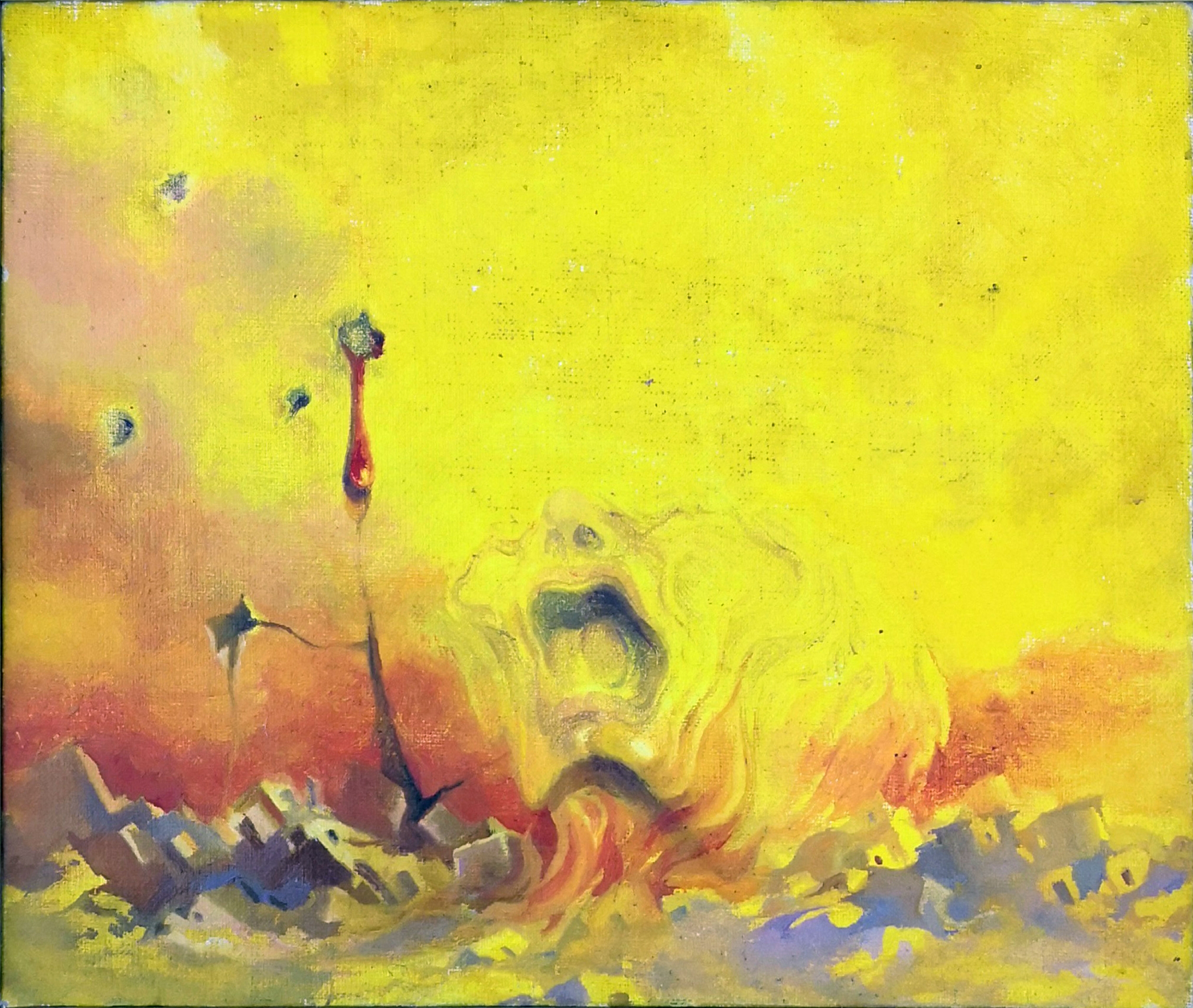 اثر بدون عنوان2 از سیاوش کسرایی اثر بدون عنوان2 از سیاوش کسرایی