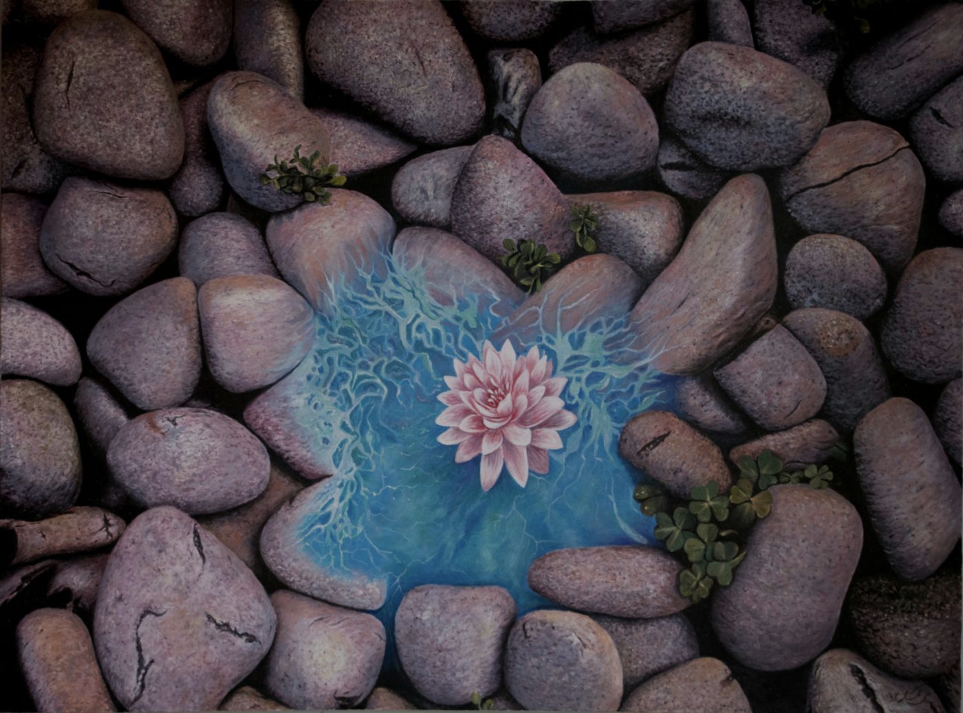 Artwork Lotus by Sajad Gomar Artwork Lotus by Sajad Gomar