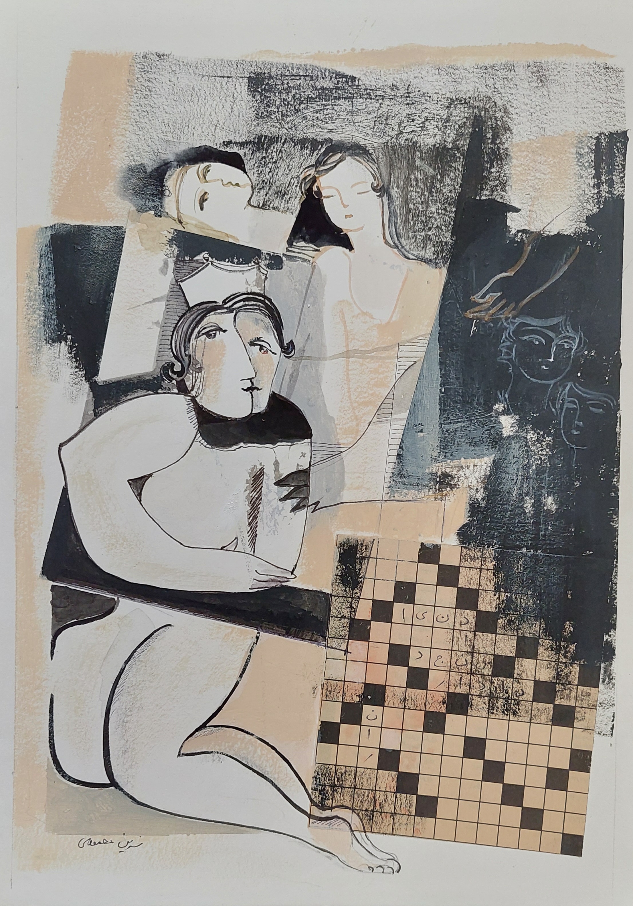 Artwork - by Nasrin Mahmoodi Nobar Artwork - by Nasrin Mahmoodi Nobar