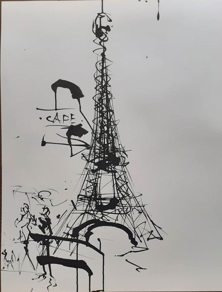 Artwork Untitled by bahman brojeni Artwork Untitled by bahman brojeni