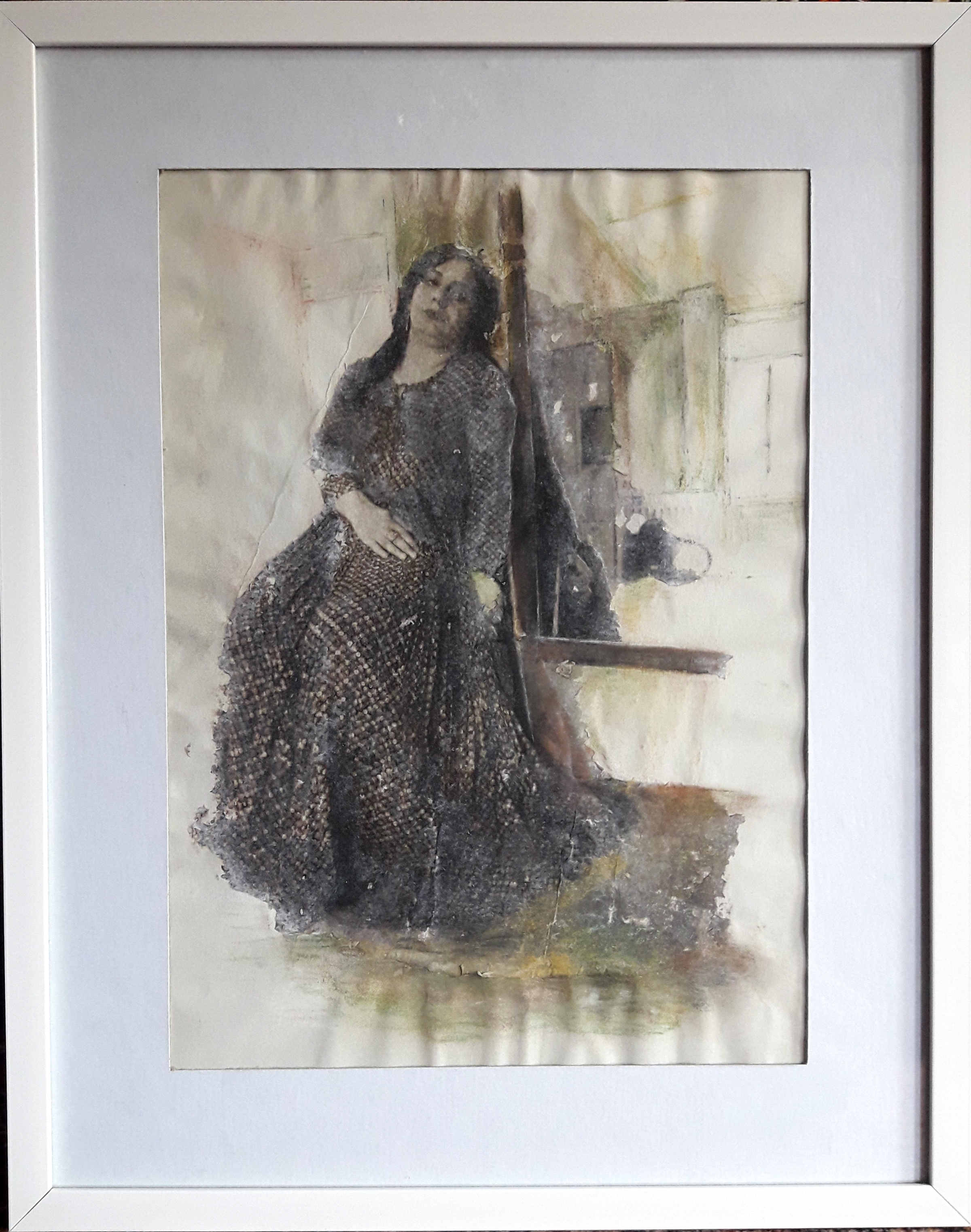 اثر بدون عنوان (۷) از عصمت واحدی اثر بدون عنوان (۷) از عصمت واحدی