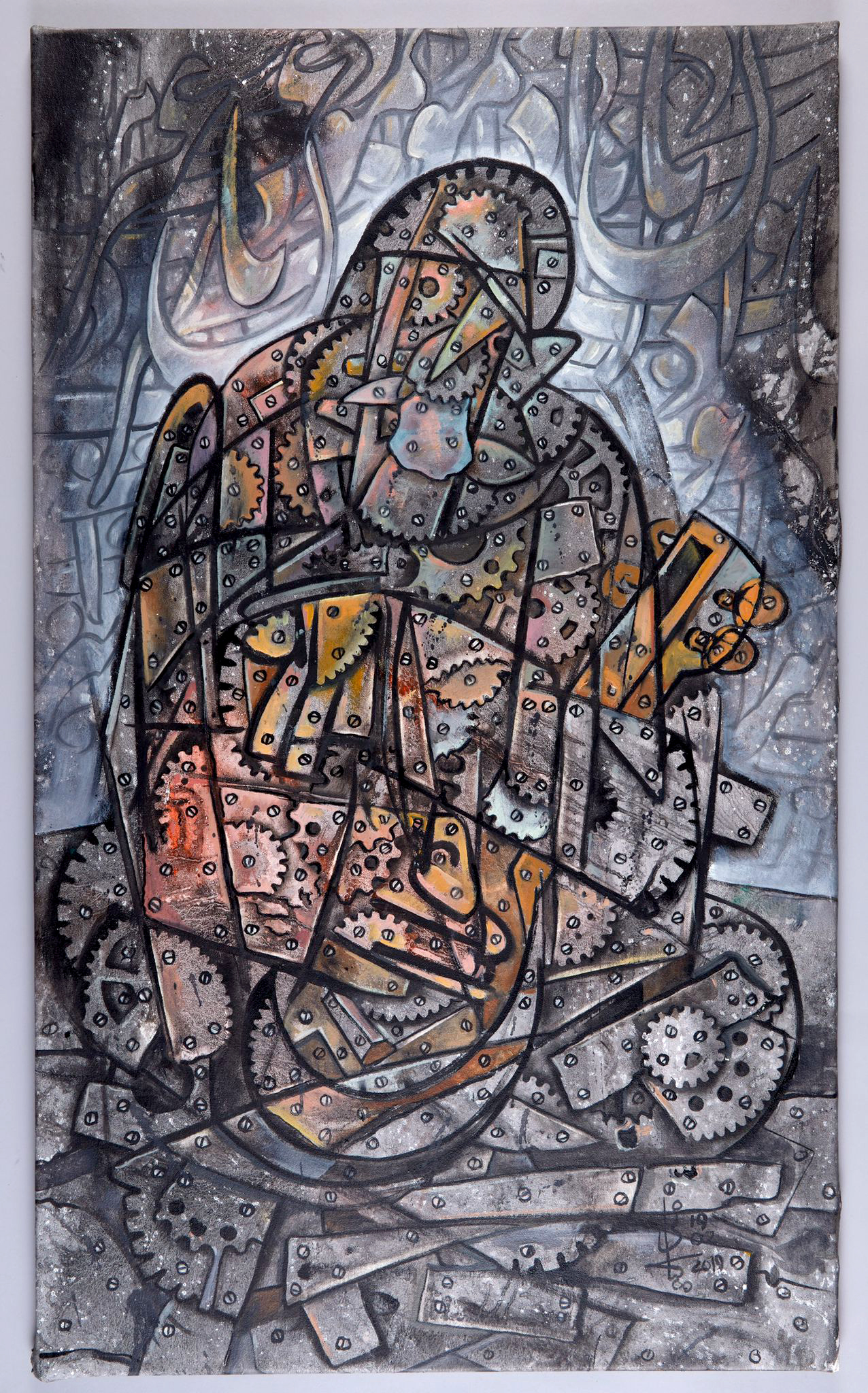 Artwork Untitled by Mohsen Keiany Artwork Untitled by Mohsen Keiany