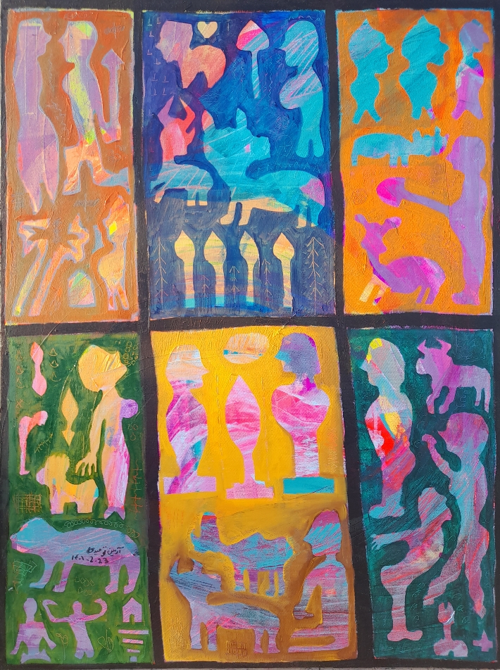 اثر بدون عنوان ۷۴ از آرمین توحیدی اثر بدون عنوان ۷۴ از آرمین توحیدی