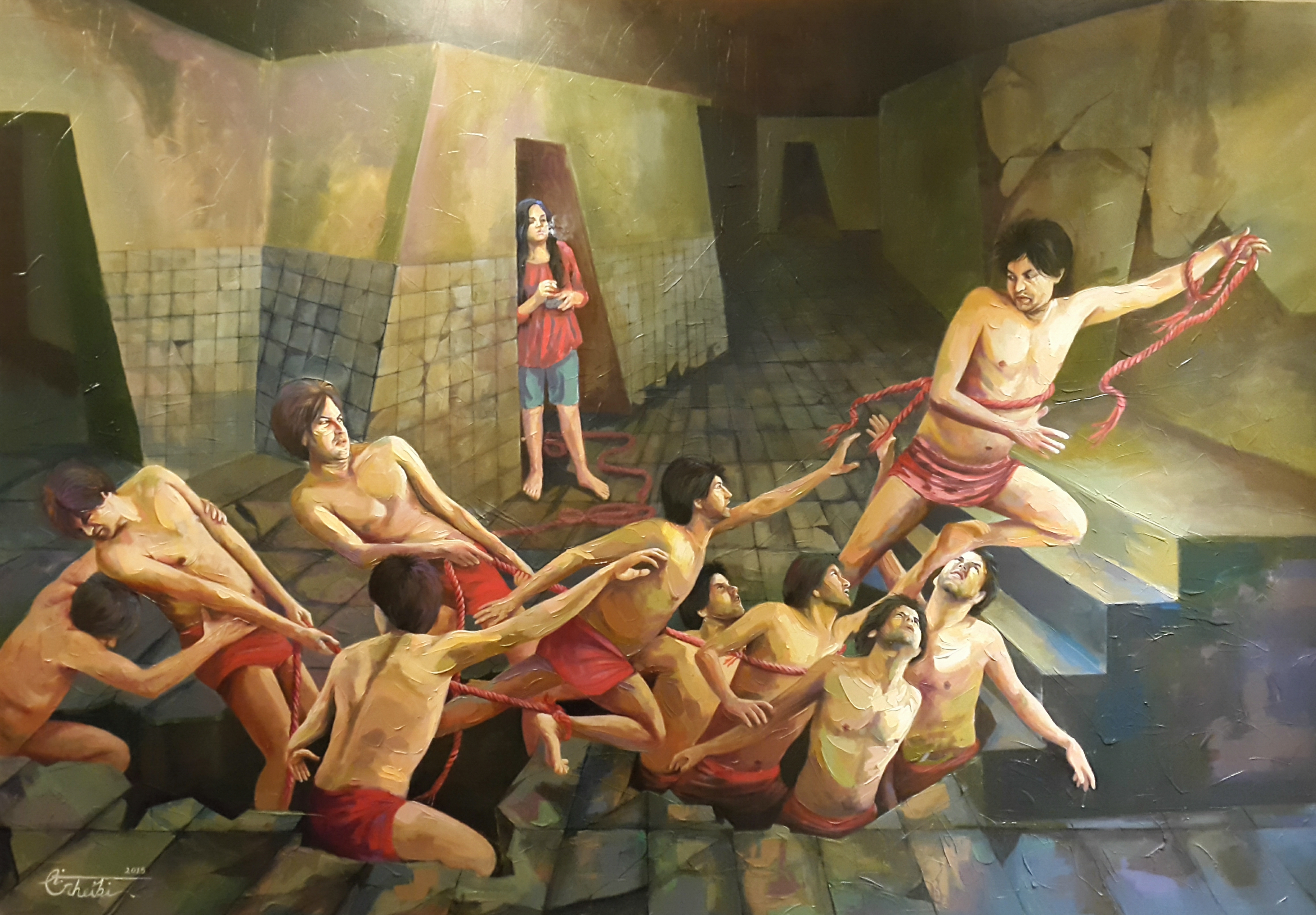 Artwork From the collection of Nafs one by ali gheibi Artwork From the collection of Nafs one by ali gheibi