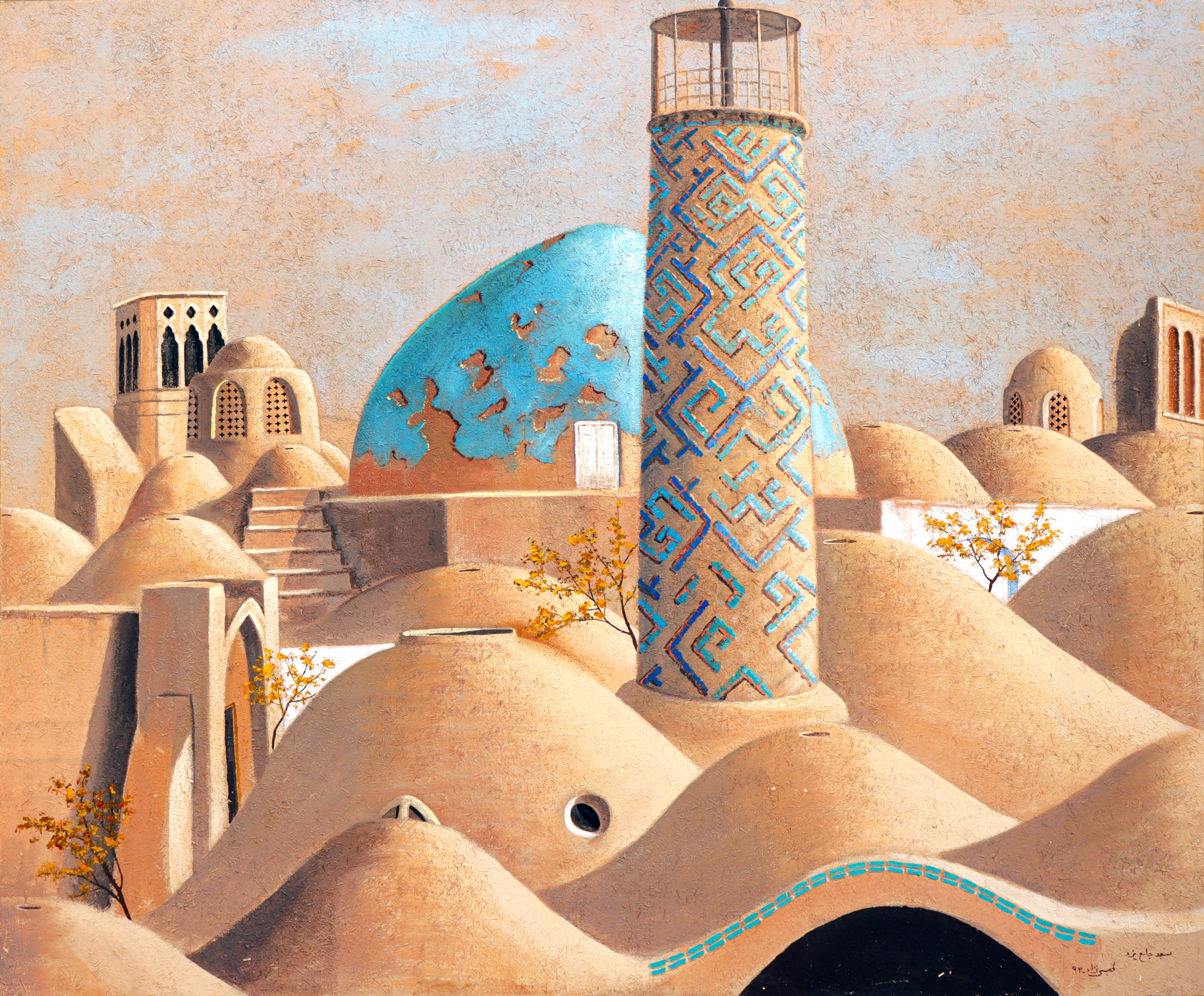 Artwork Untitled by Jamalodin Tabasi Nezhad Artwork Untitled by Jamalodin Tabasi Nezhad