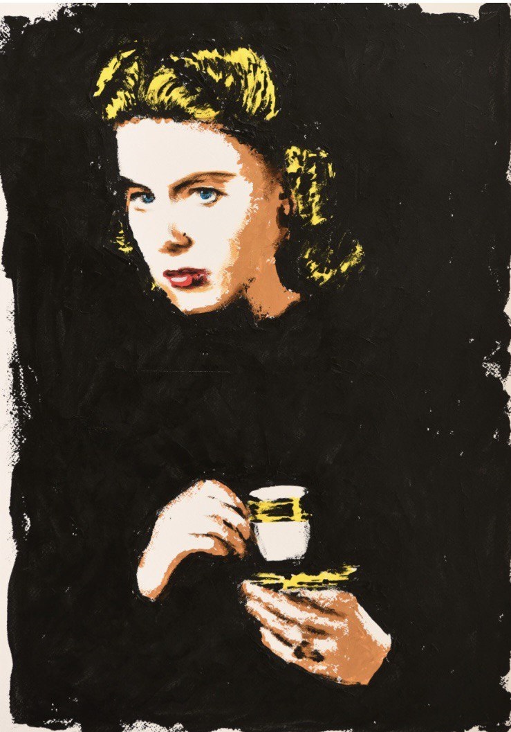 اثر بدون عنوان از علی میرفتاح اثر بدون عنوان از علی میرفتاح