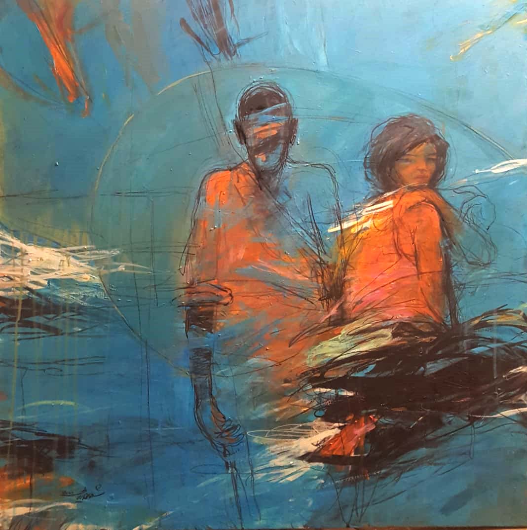 اثر بدون عنوان الف از شهرام بابائی اثر بدون عنوان الف از شهرام بابائی