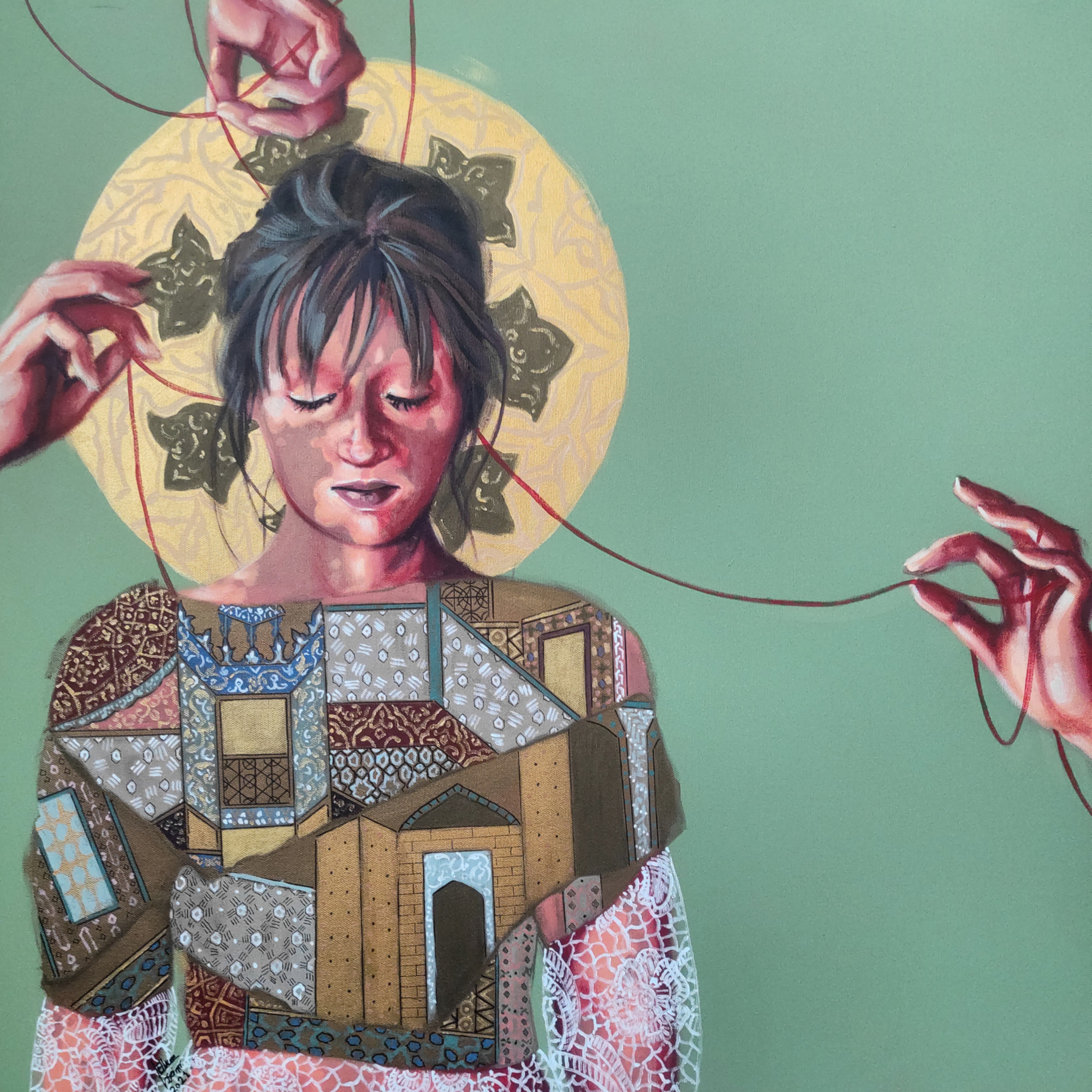 اثر زیبا از الهام حسین پور اثر زیبا از الهام حسین پور