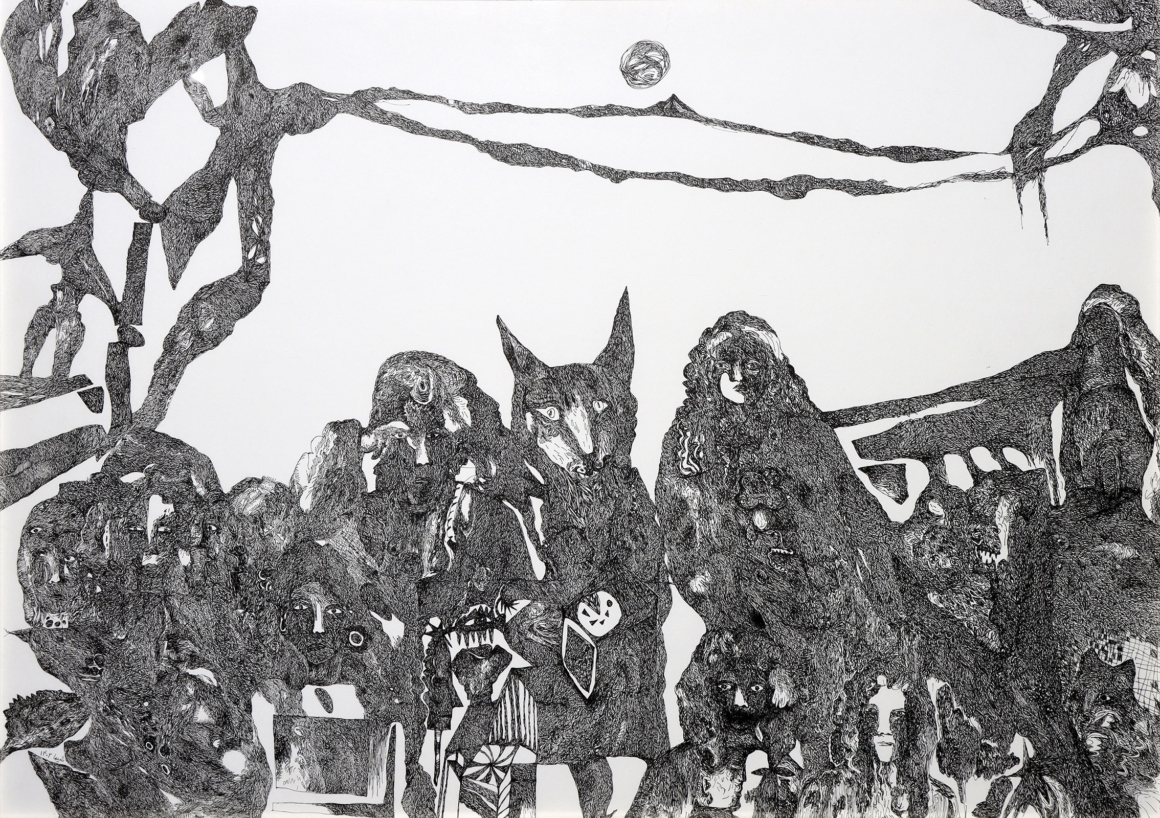 Artwork Untitled by Shima Khezri Artwork Untitled by Shima Khezri