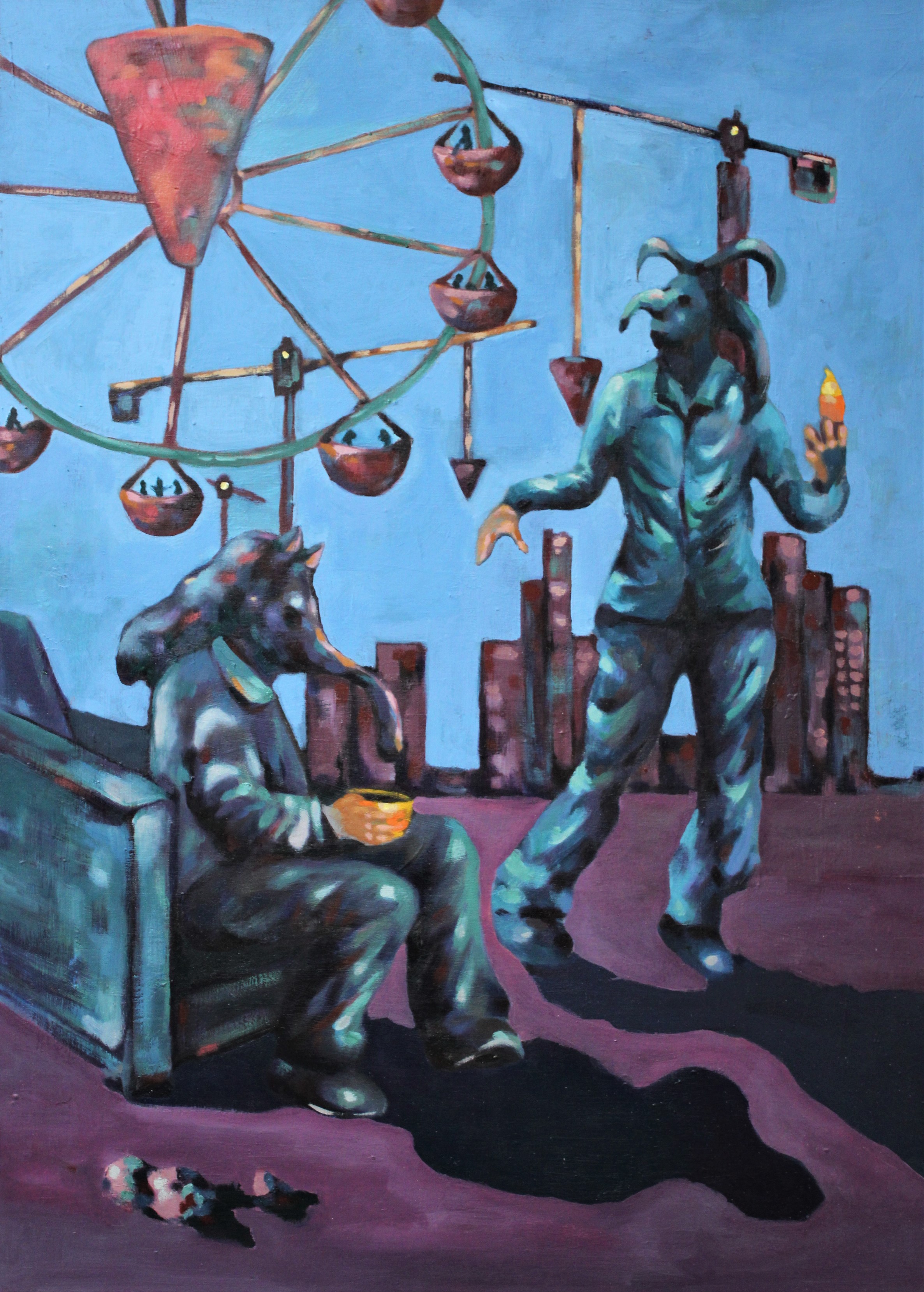 اثر تقابل و توهم از حامد پورعلی اثر تقابل و توهم از حامد پورعلی