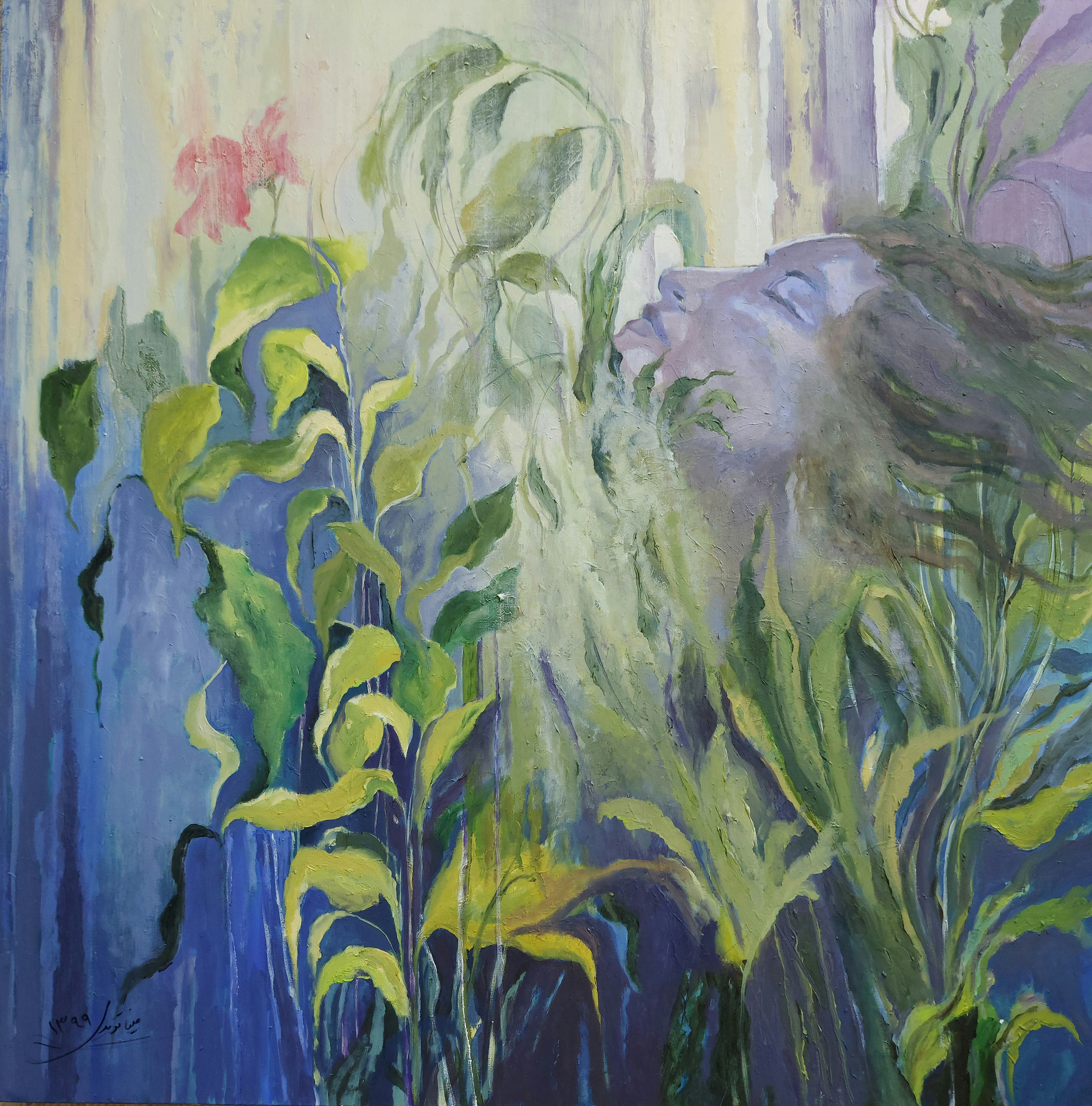 اثر رویای سبز از مینا قویدل اثر رویای سبز از مینا قویدل