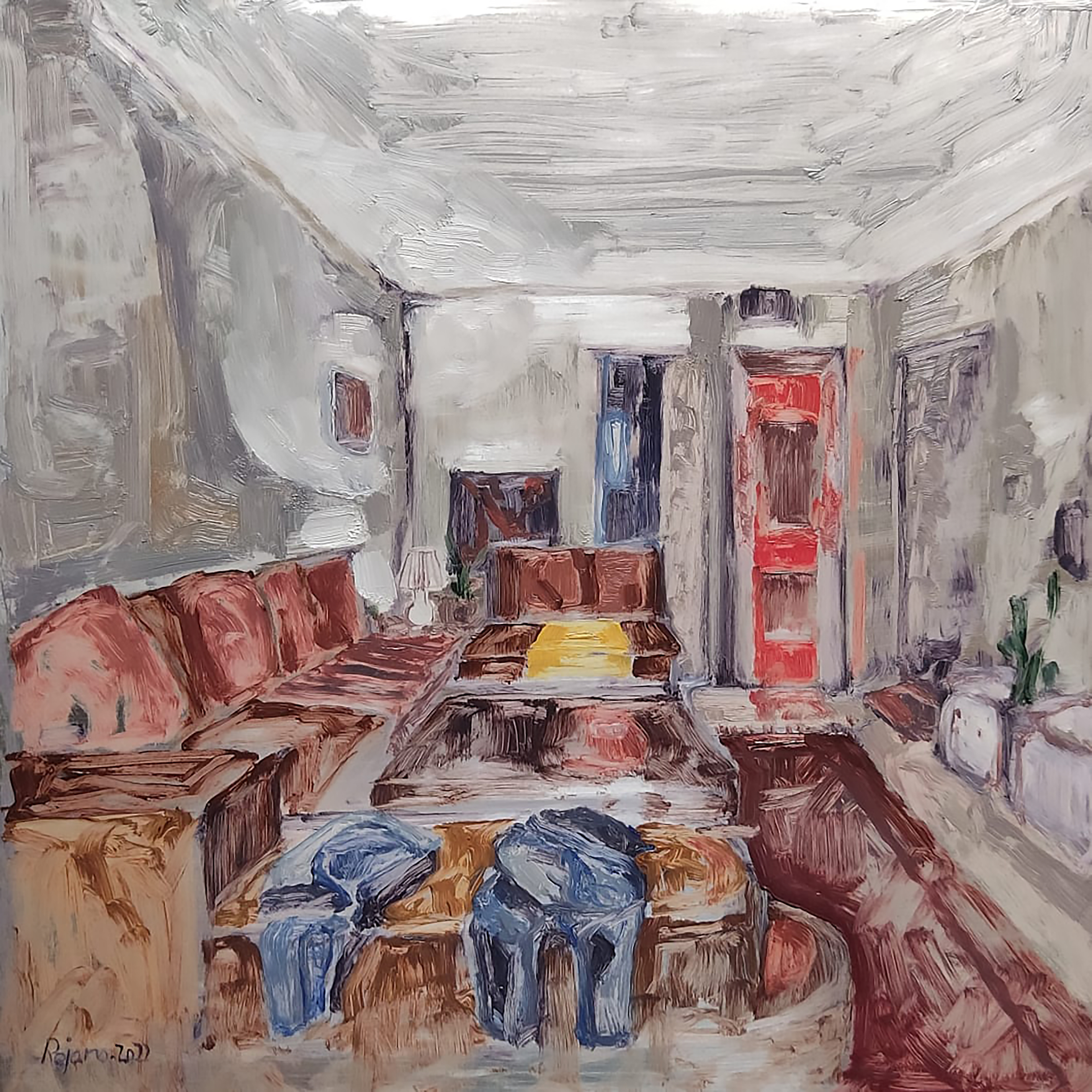 اثر ایرانی در ده پرده-سوم از روژانو محمدزاده اثر ایرانی در ده پرده-سوم از روژانو محمدزاده