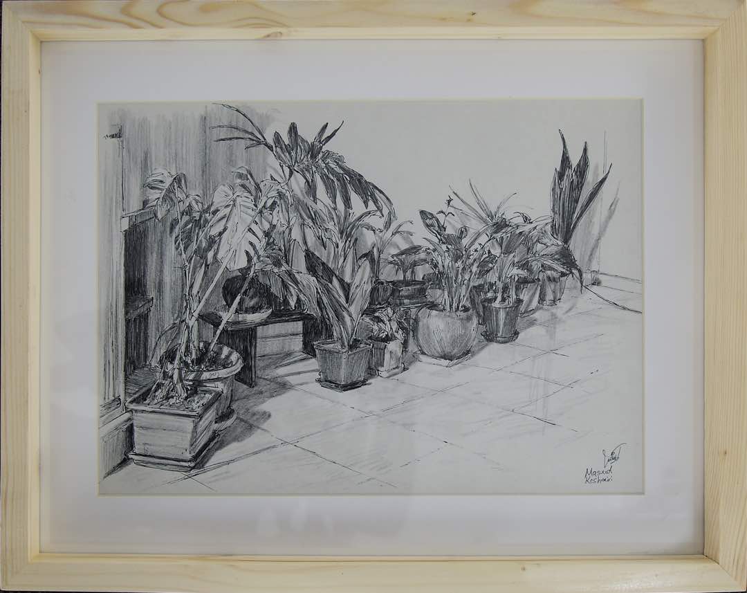 Artwork Untitled by Masoud Keshmiri Artwork Untitled by Masoud Keshmiri