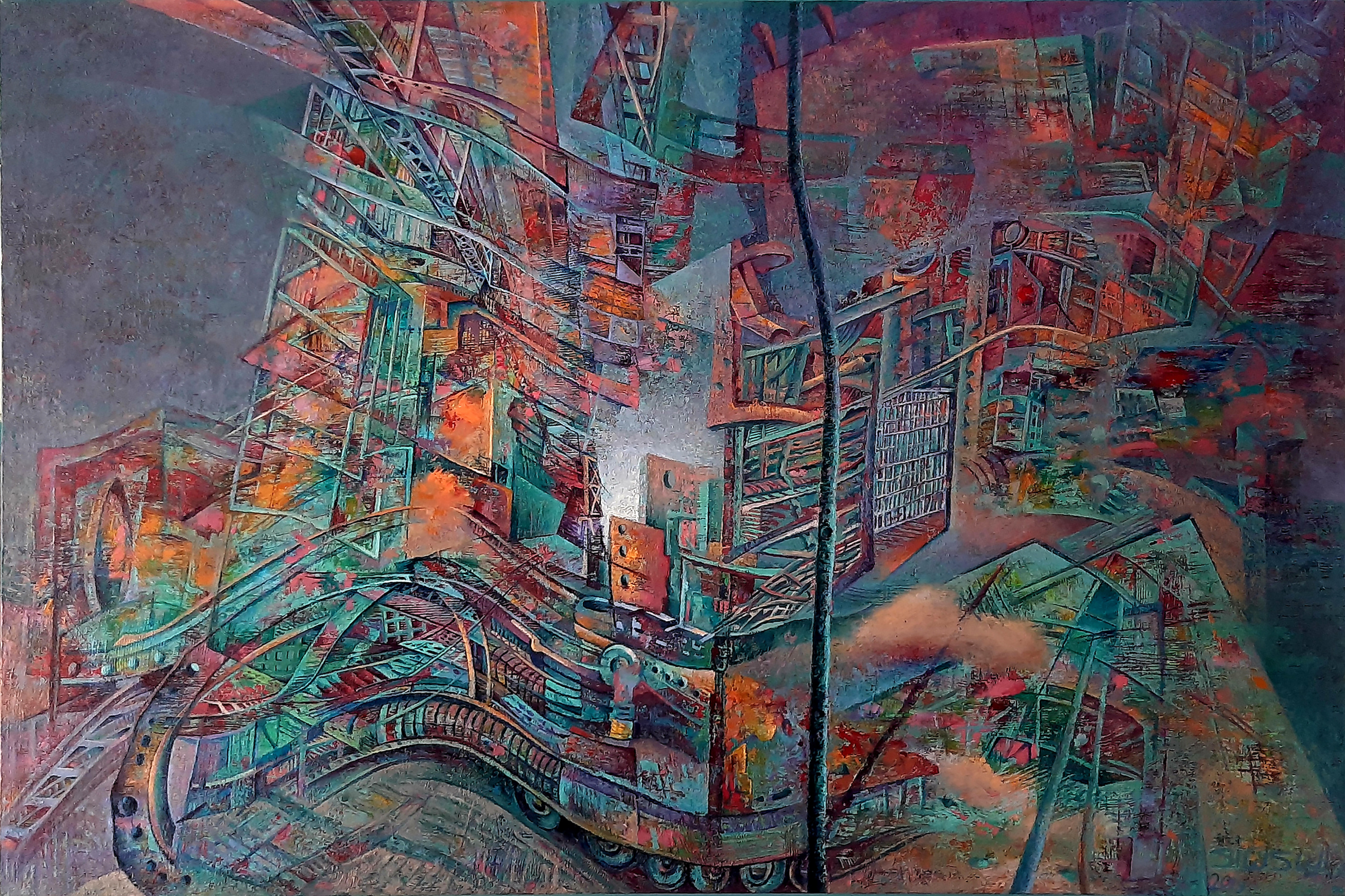 اثر بدون عنوان - دو از الیاس ستاری اثر بدون عنوان - دو از الیاس ستاری