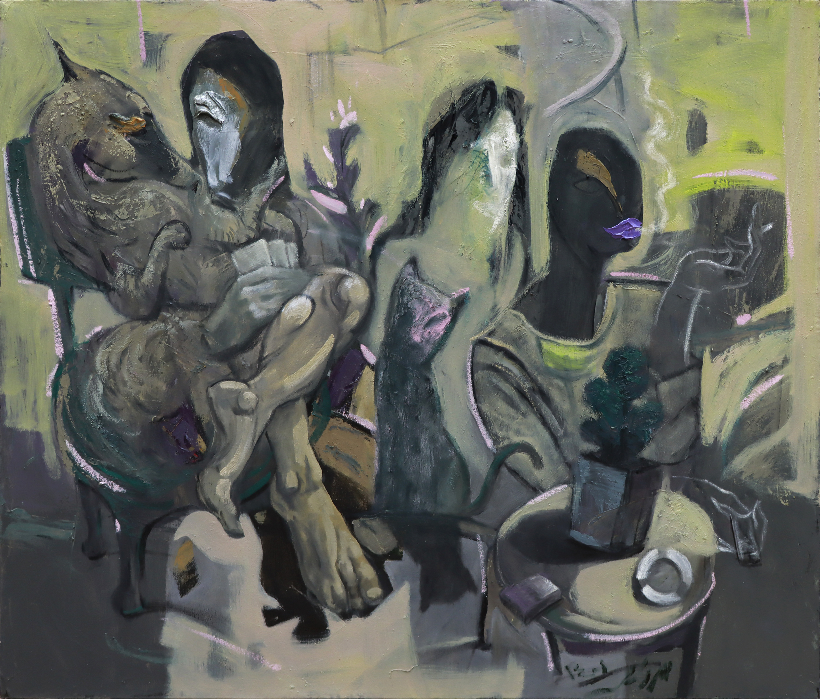 اثر بدون عنوان از مهدی راحمی اثر بدون عنوان از مهدی راحمی