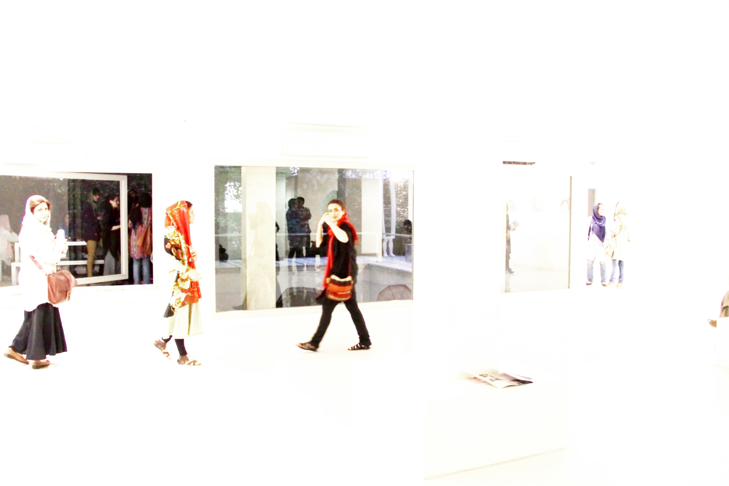 From the Series Friday Evening - The White Cube 6 | | Artibition From the Series Friday Evening - The White Cube 6 | | Artibition