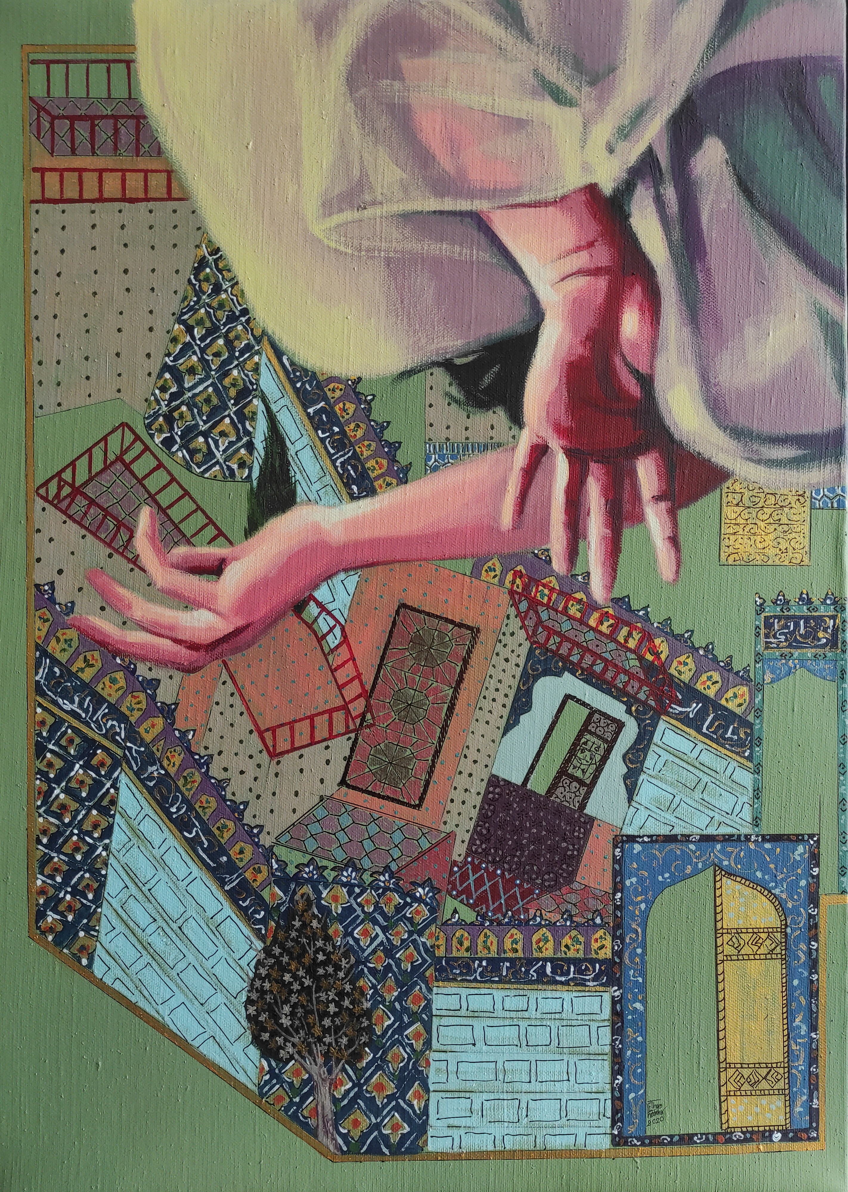 Artwork the mess 1 by Elham Hoseinpoour Artwork the mess 1 by Elham Hoseinpoour