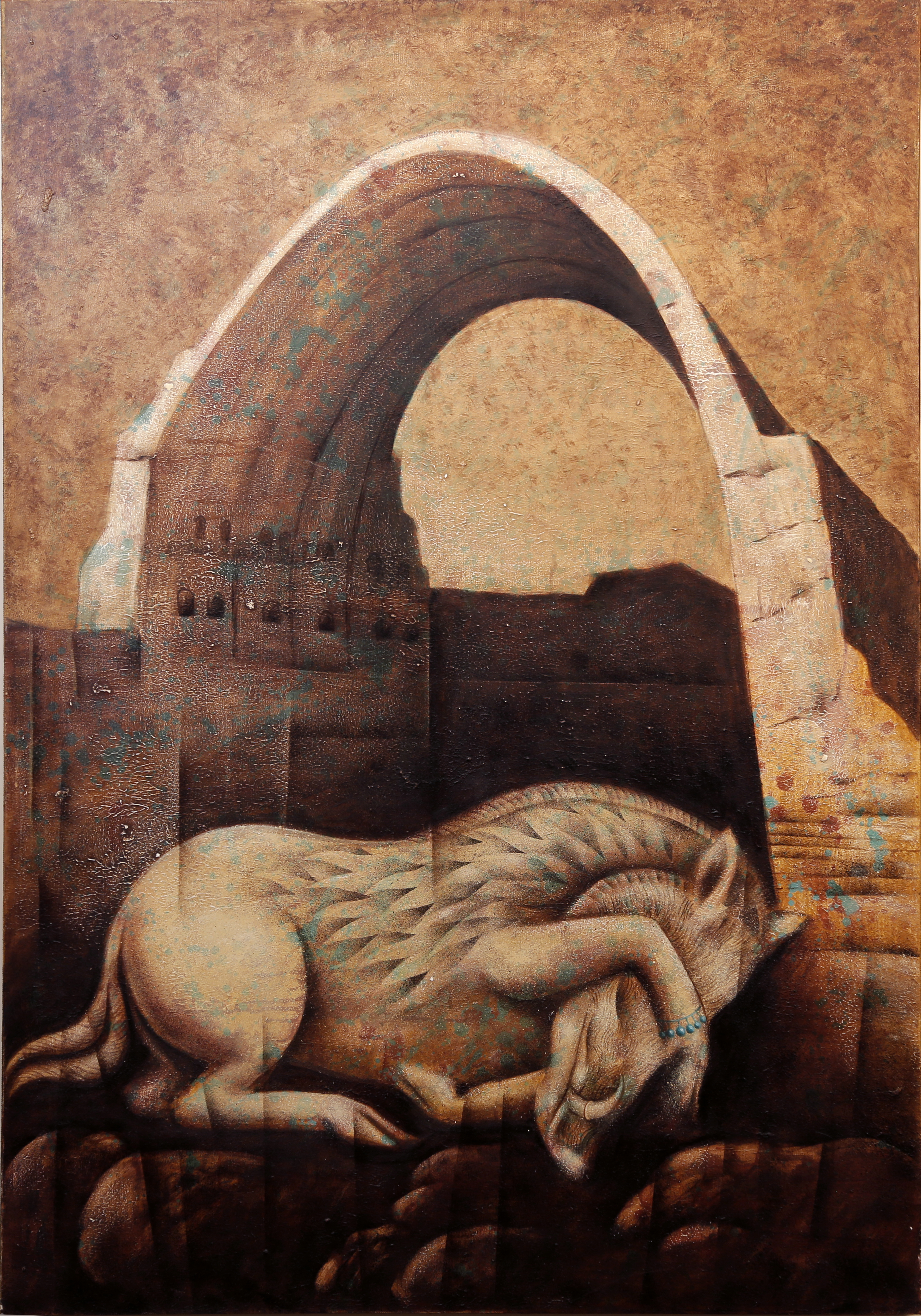 اثر نخجیرگاه6 از سعید چاواری اثر نخجیرگاه6 از سعید چاواری