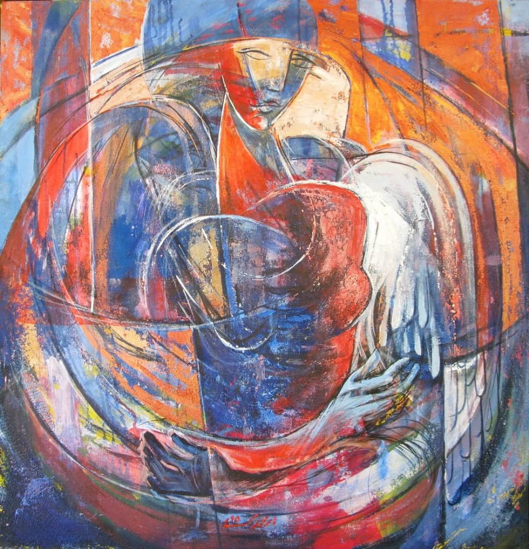 اثر بدون عنوان3 از ناصر محمدی اثر بدون عنوان3 از ناصر محمدی