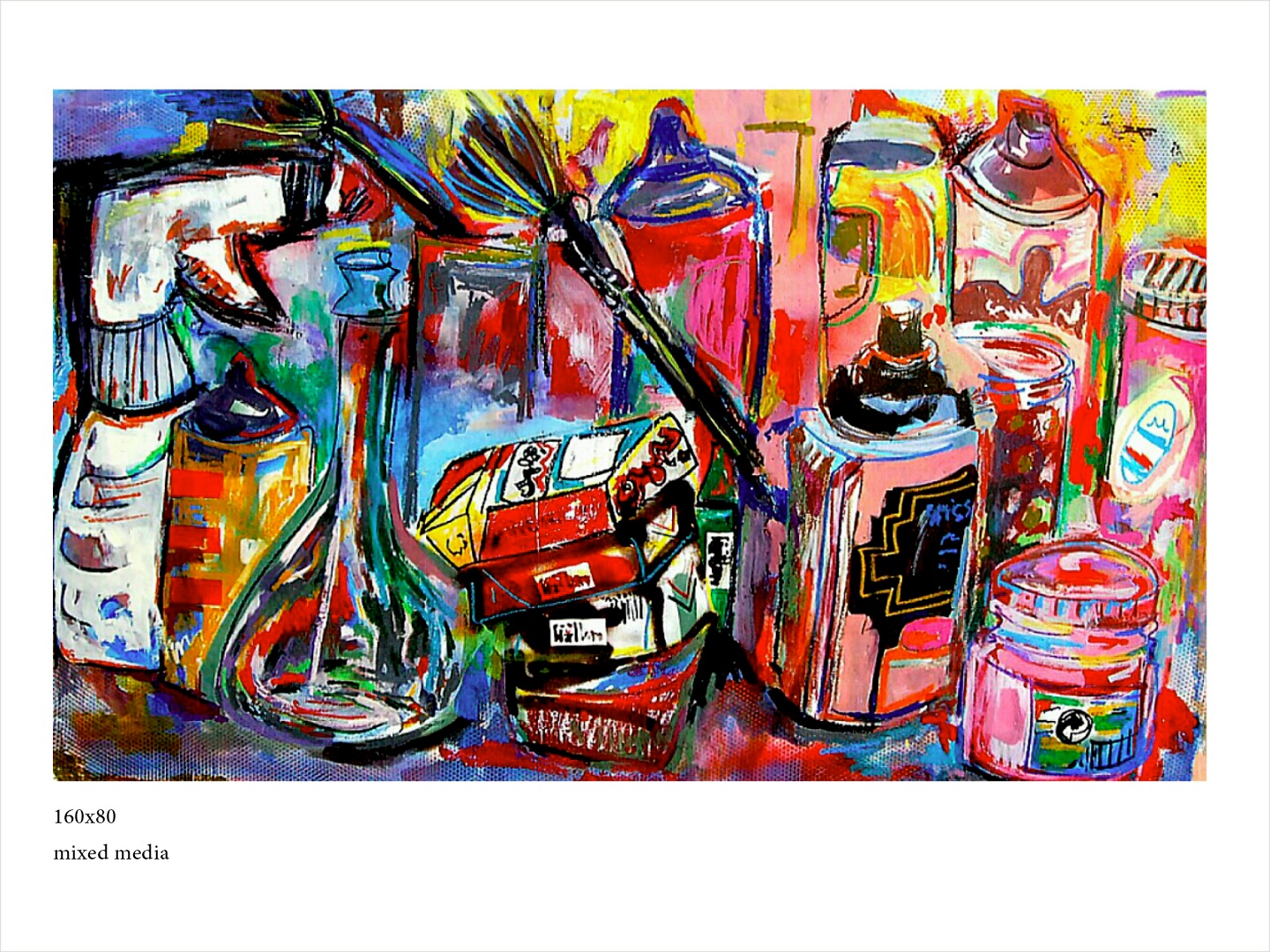 Artwork stiil life and bahman by Taha Hamed Artwork stiil life and bahman by Taha Hamed