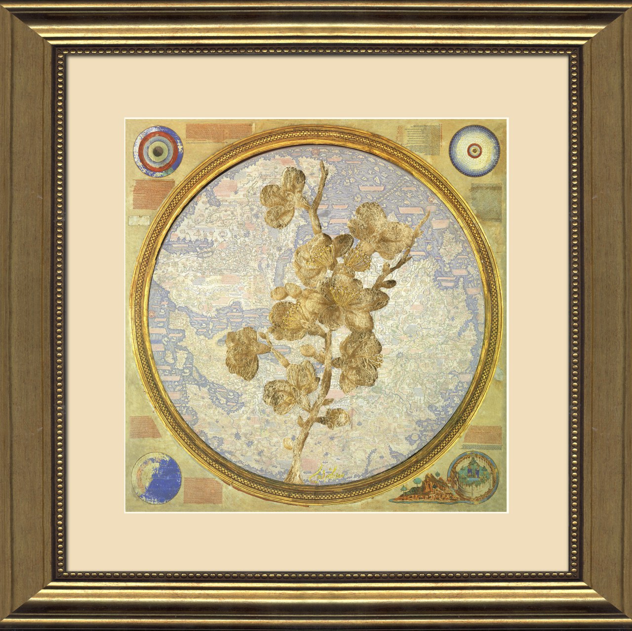 Artwork Map by Susan Adibi Artwork Map by Susan Adibi