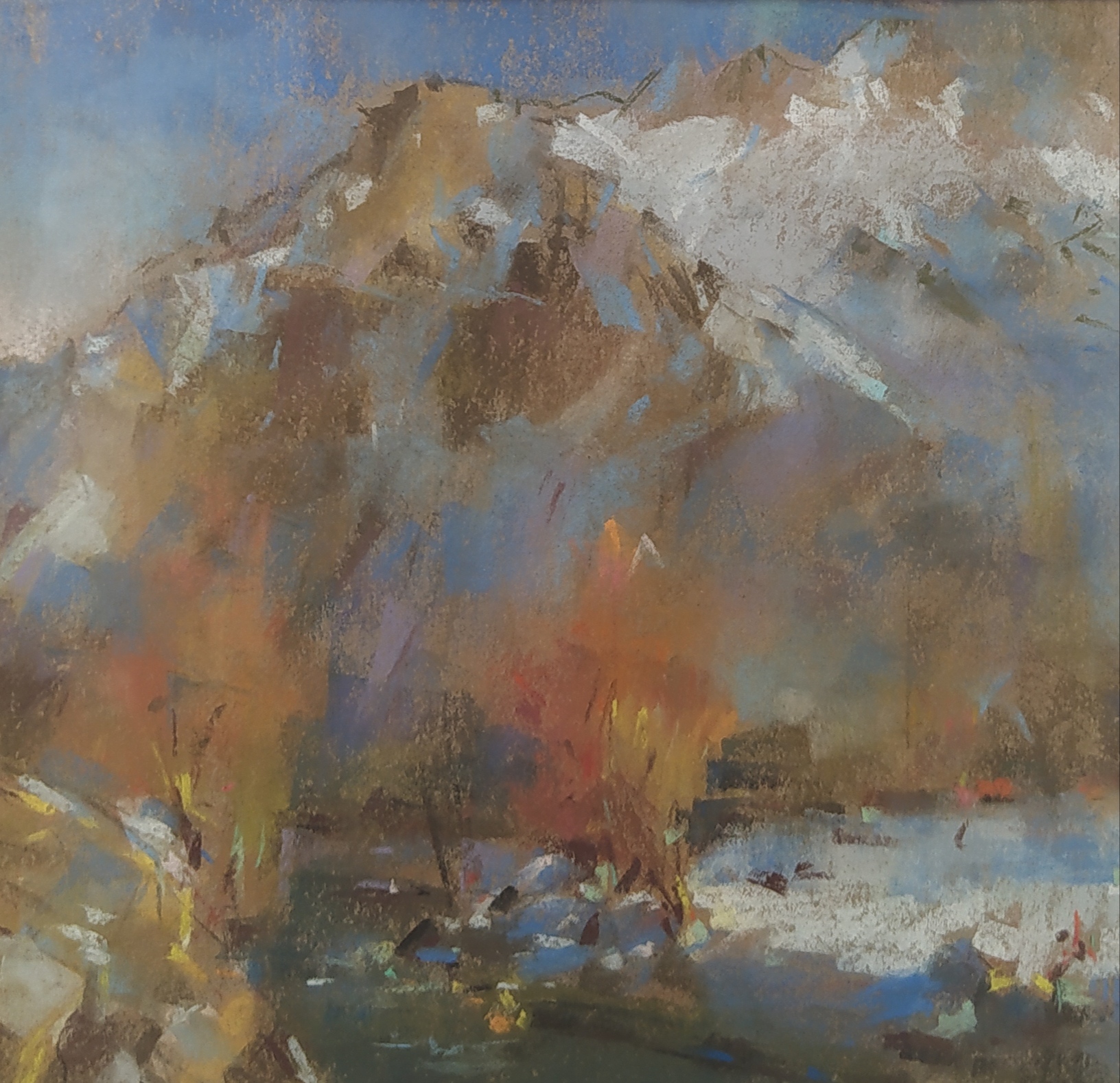 اثر زمستان سرعین از علیرضا حسینی صدر اثر زمستان سرعین از علیرضا حسینی صدر