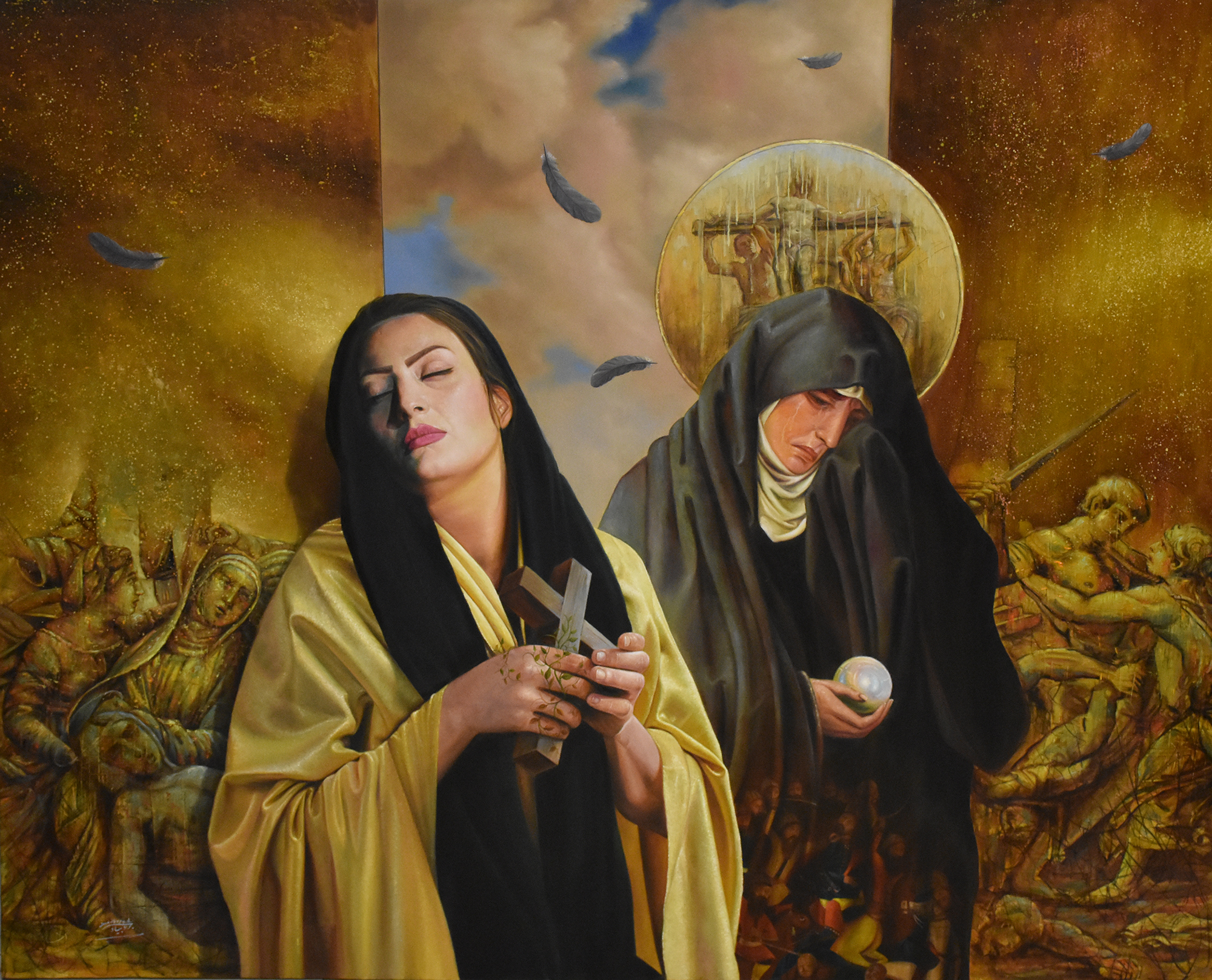 اثر دایره تکامل 4 از جواد بیاد اثر دایره تکامل 4 از جواد بیاد