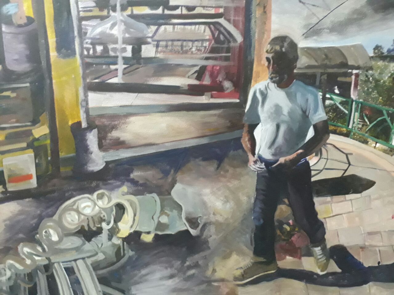 اثر شهر شش از راضیه شومالی اثر شهر شش از راضیه شومالی