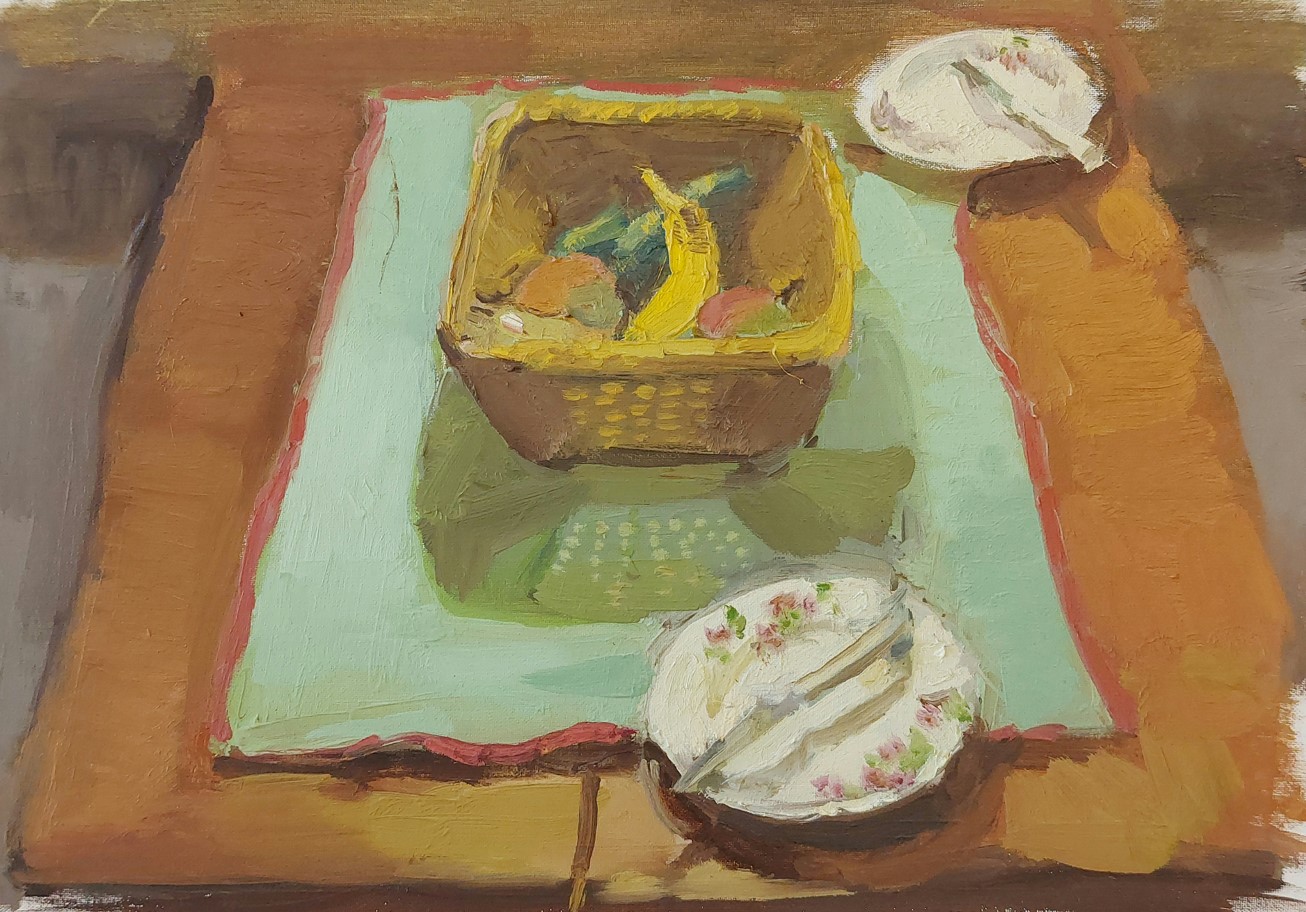 اثر بدون عنوان از اکرم محمودی اثر بدون عنوان از اکرم محمودی