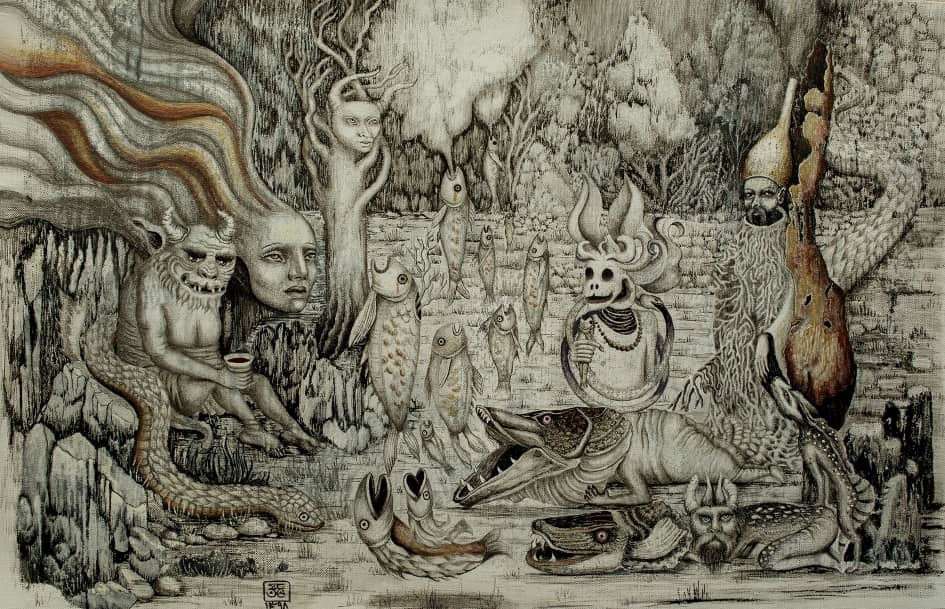 Artwork Untitled by شیرین babazadeh Artwork Untitled by شیرین babazadeh