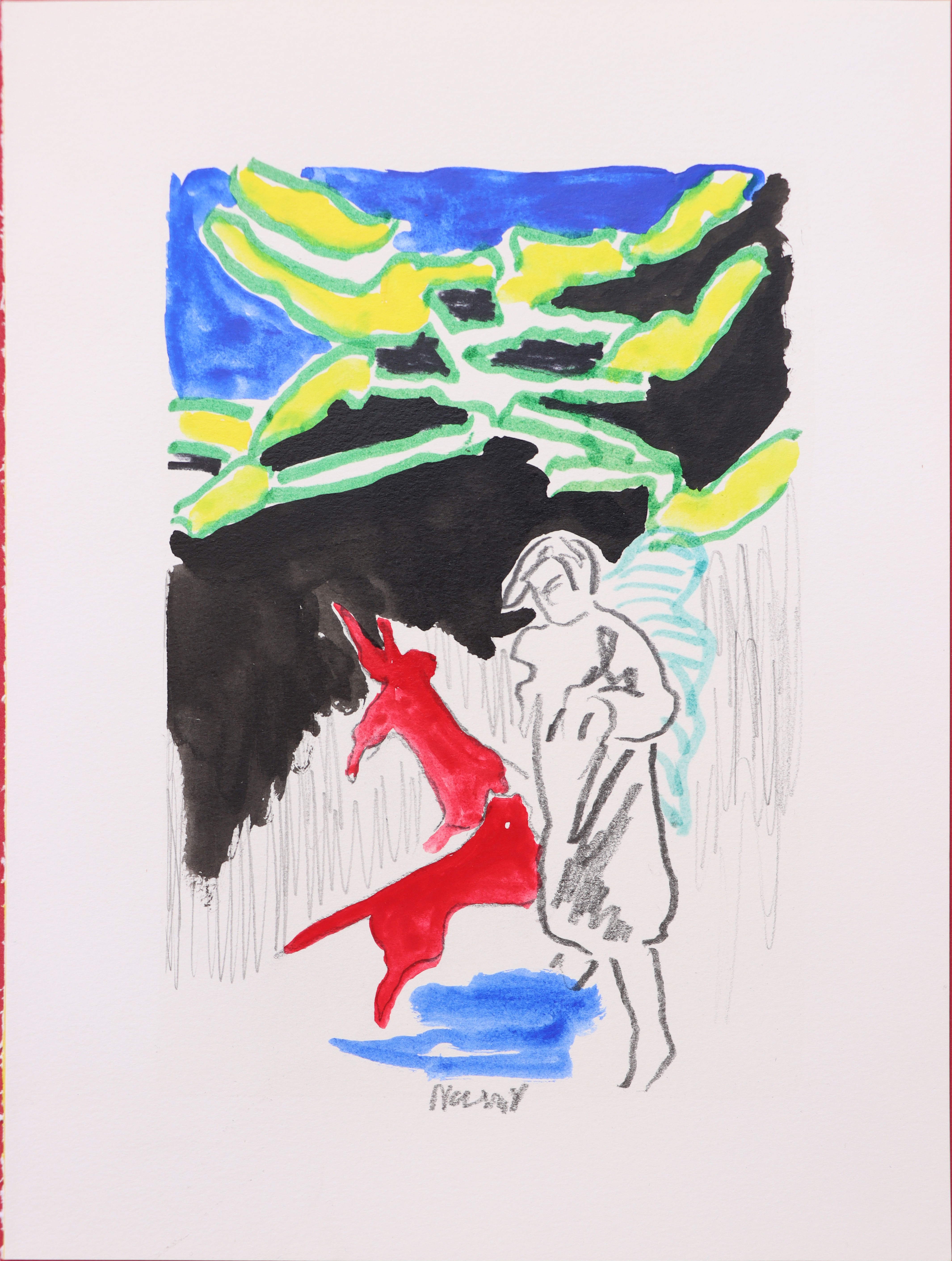 Artwork Untitled by Ali Nasir Artwork Untitled by Ali Nasir