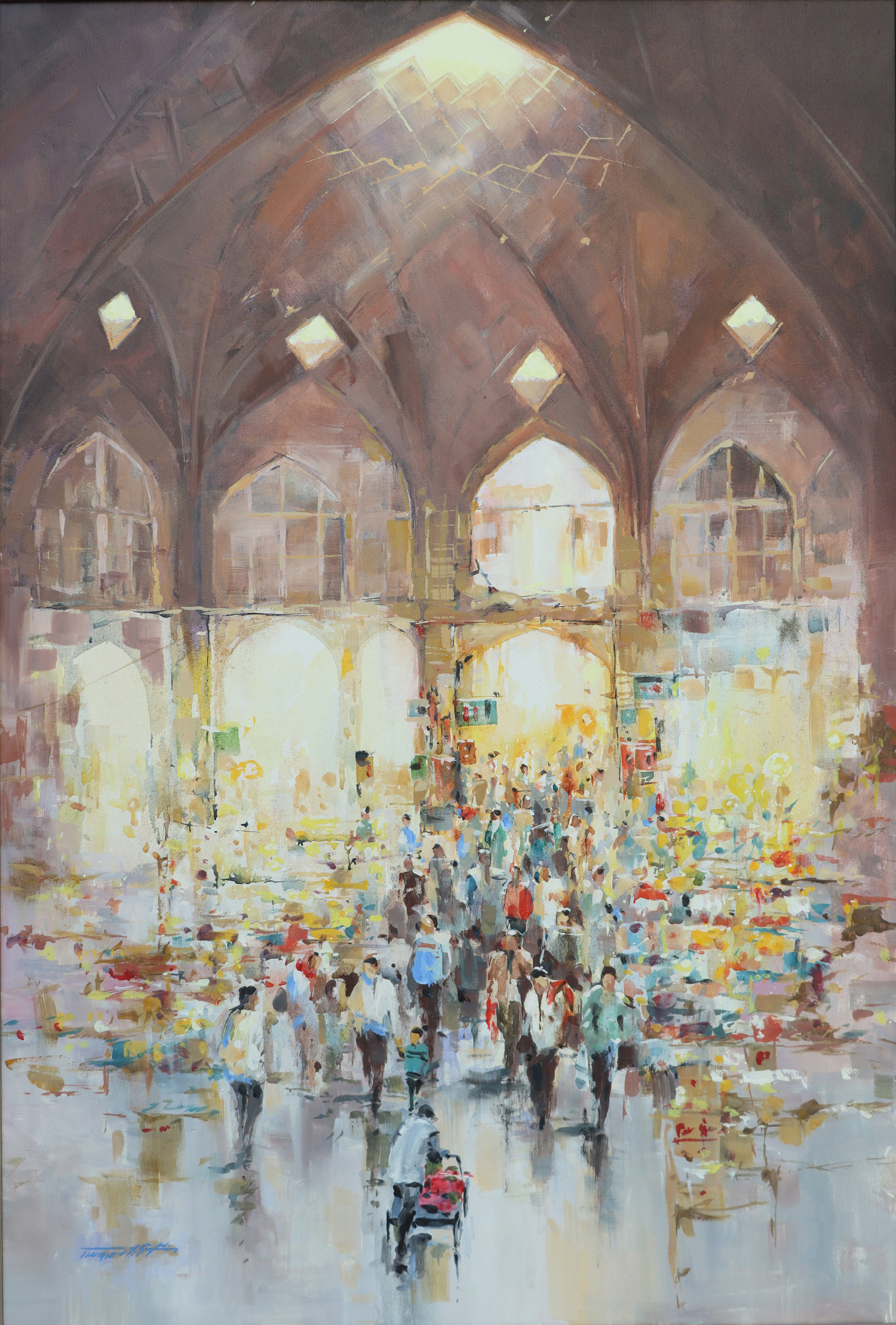 Artwork Untitled by Siavash Mazloomipour